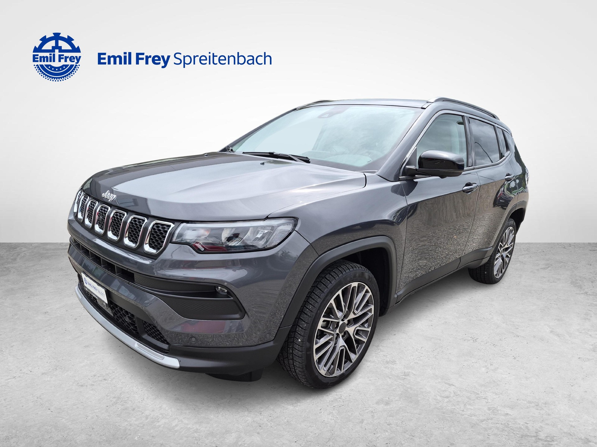 JEEP Compass 1.5 Turbo Swiss Limited / Jetzt mit attraktivem 1.9% Leasing!-image-0