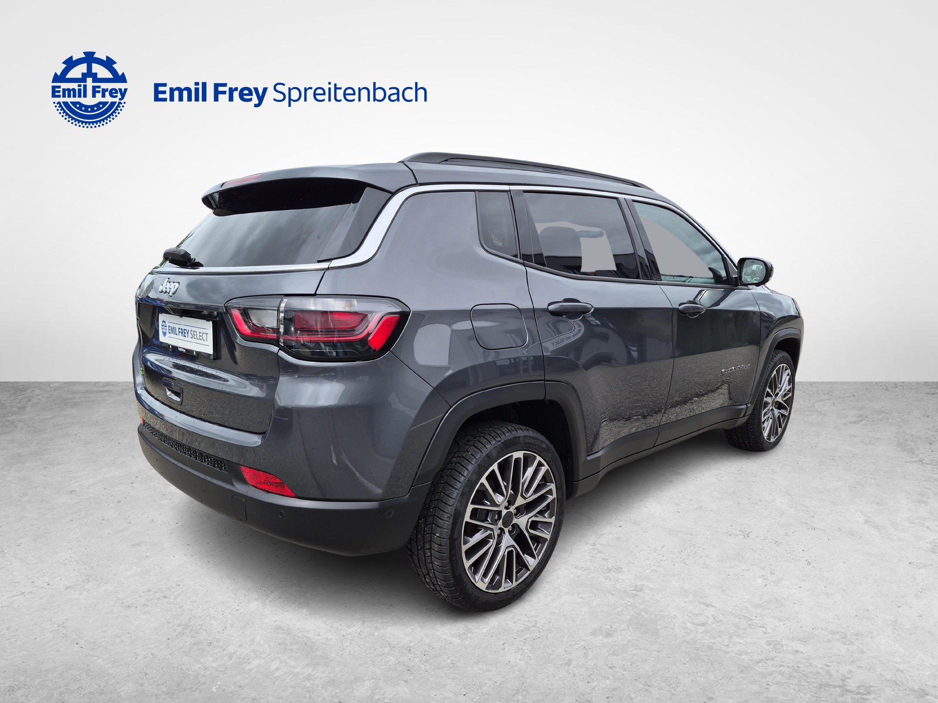 JEEP Compass 1.5 Turbo Swiss Limited / Jetzt mit attraktivem 1.9% Leasing!-image-4