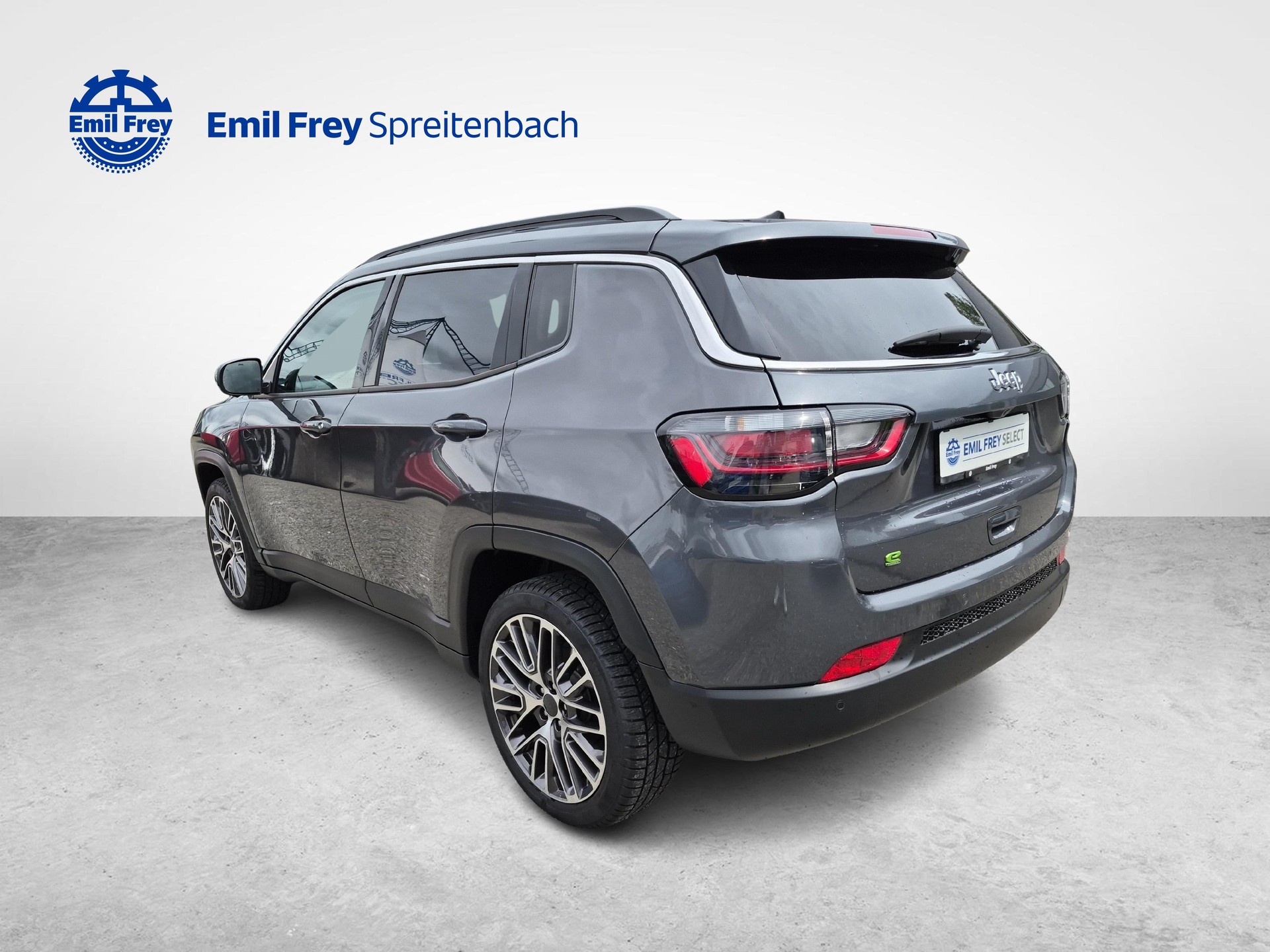 JEEP Compass 1.5 Turbo Swiss Limited / Jetzt mit attraktivem 1.9% Leasing!-image-2