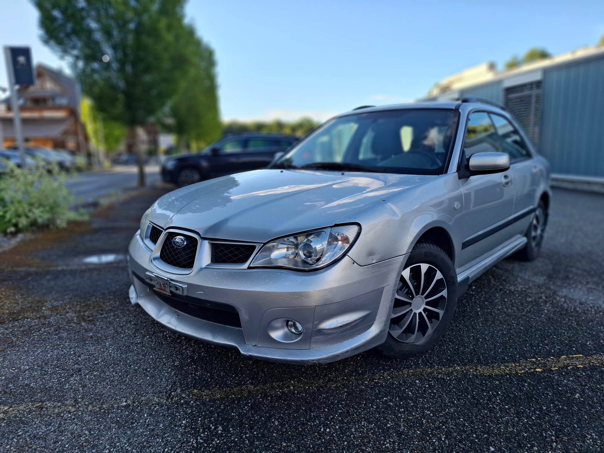 SUBARU Impreza 2.0R