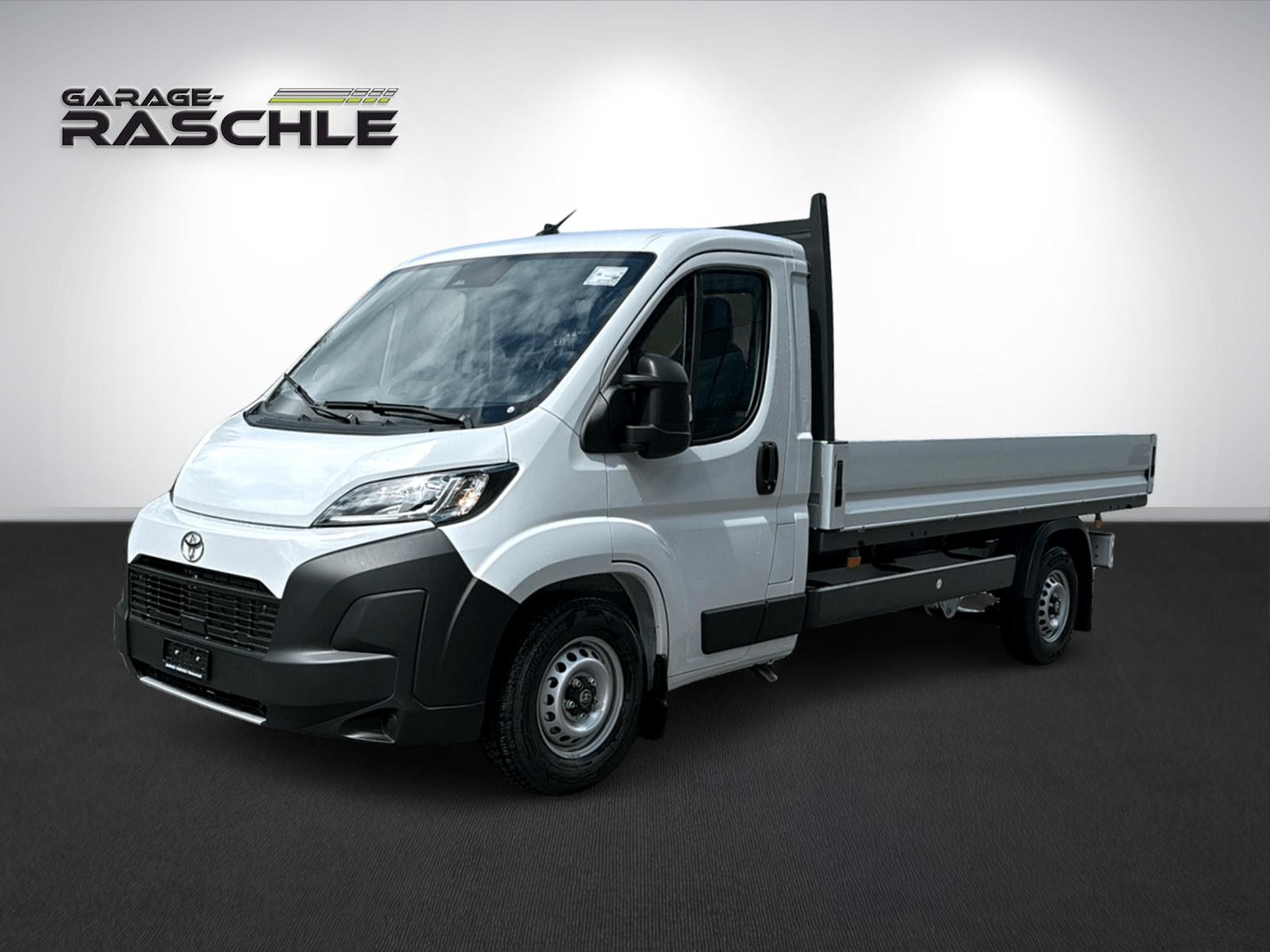 TOYOTA PROACE MAX Kab.-Pick-up 3.5 L3 2.2 D Active Heavy-image-2