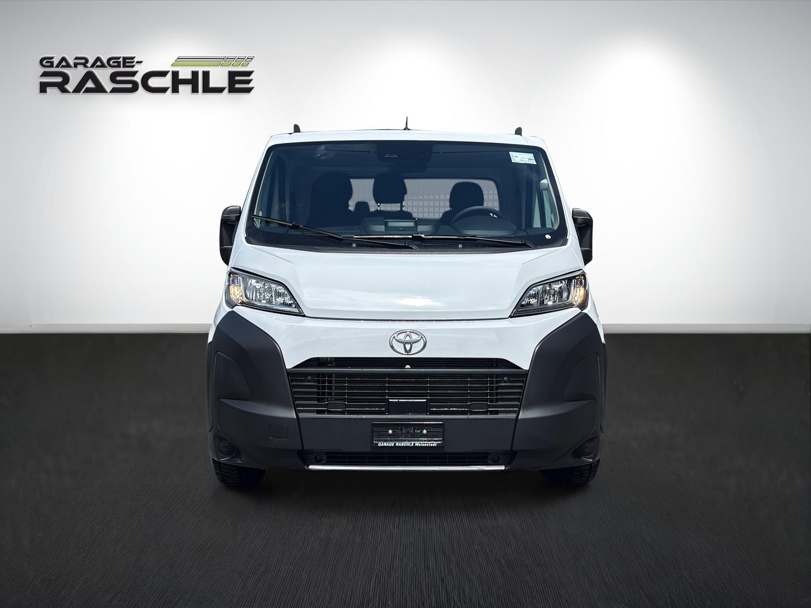TOYOTA PROACE MAX Kab.-Pick-up 3.5 L3 2.2 D Active Heavy-image-1