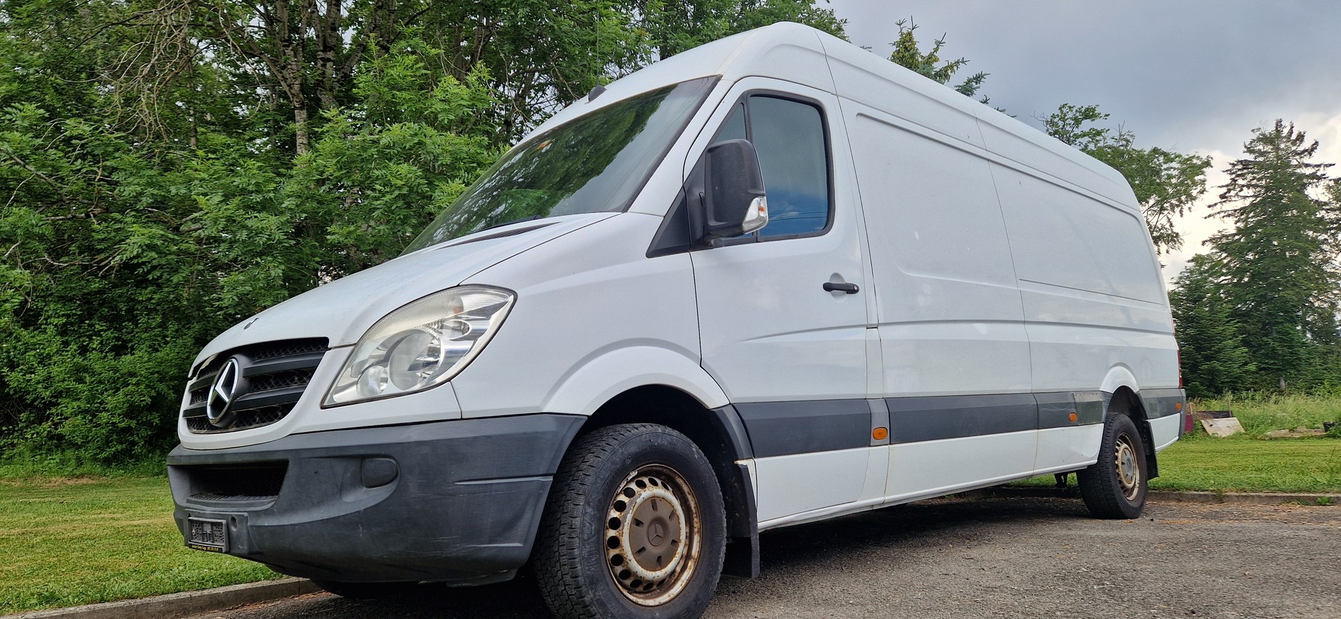 MERCEDES-BENZ sprinter 318CDI / 3.0 V6-image-0