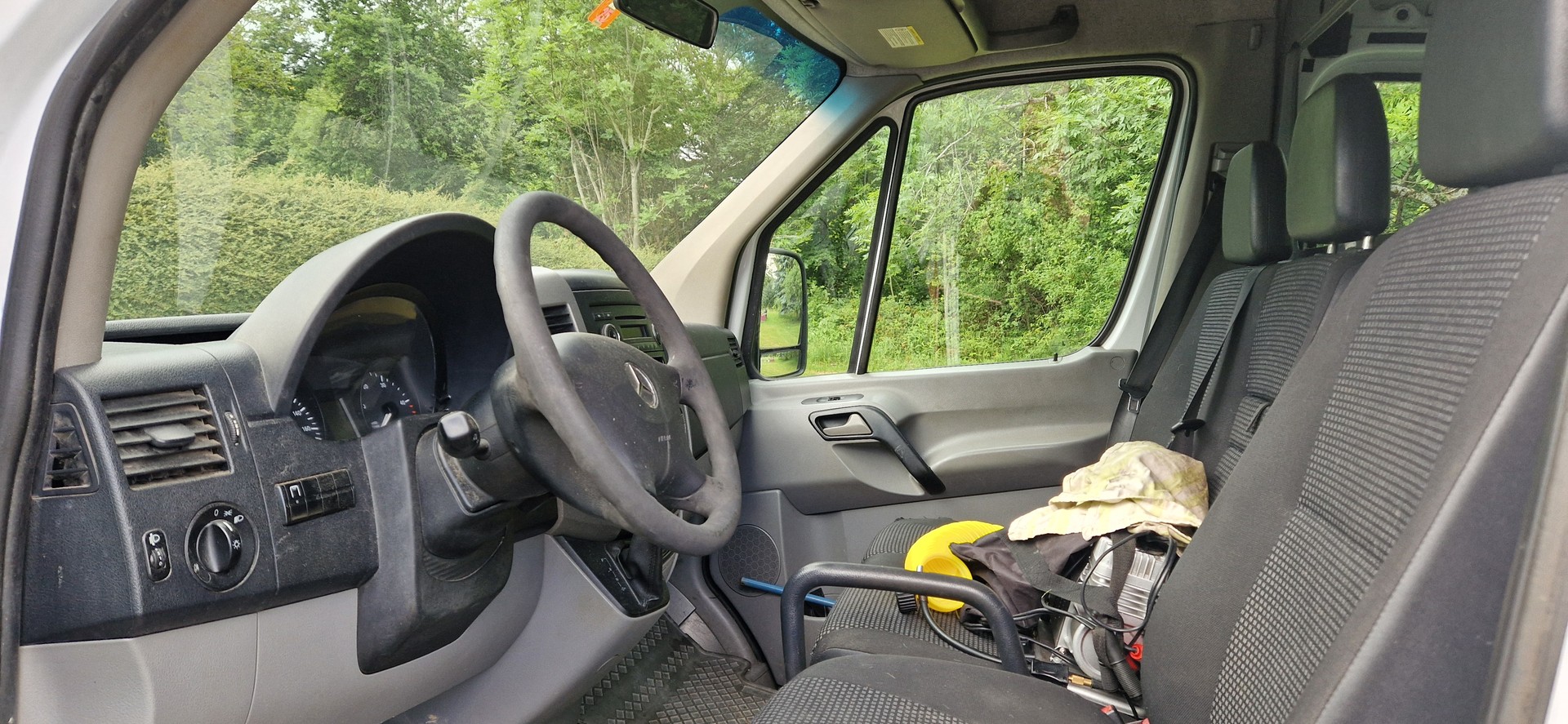 MERCEDES-BENZ sprinter 318CDI / 3.0 V6-image-2