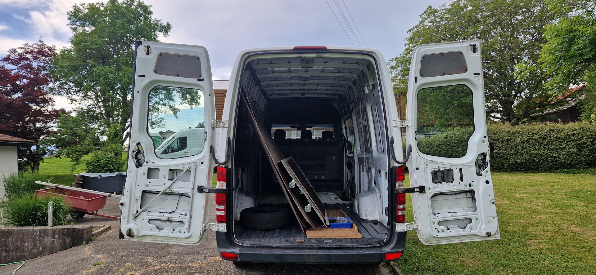 MERCEDES-BENZ sprinter 318CDI / 3.0 V6-image-3