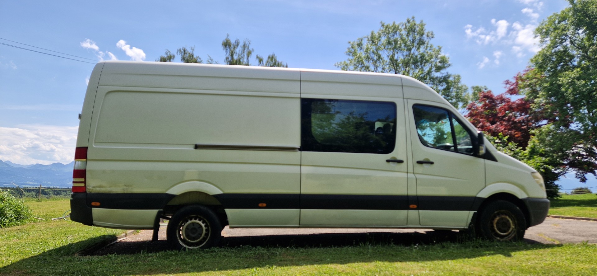 MERCEDES-BENZ sprinter 318CDI / 3.0 V6-image-1