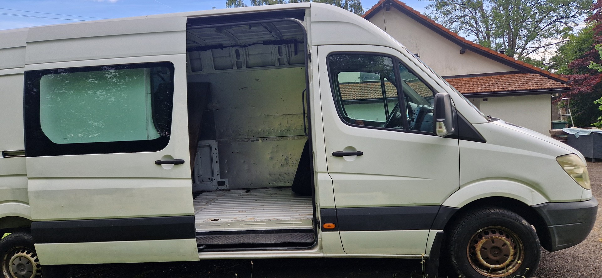 MERCEDES-BENZ sprinter 318CDI / 3.0 V6-image-4