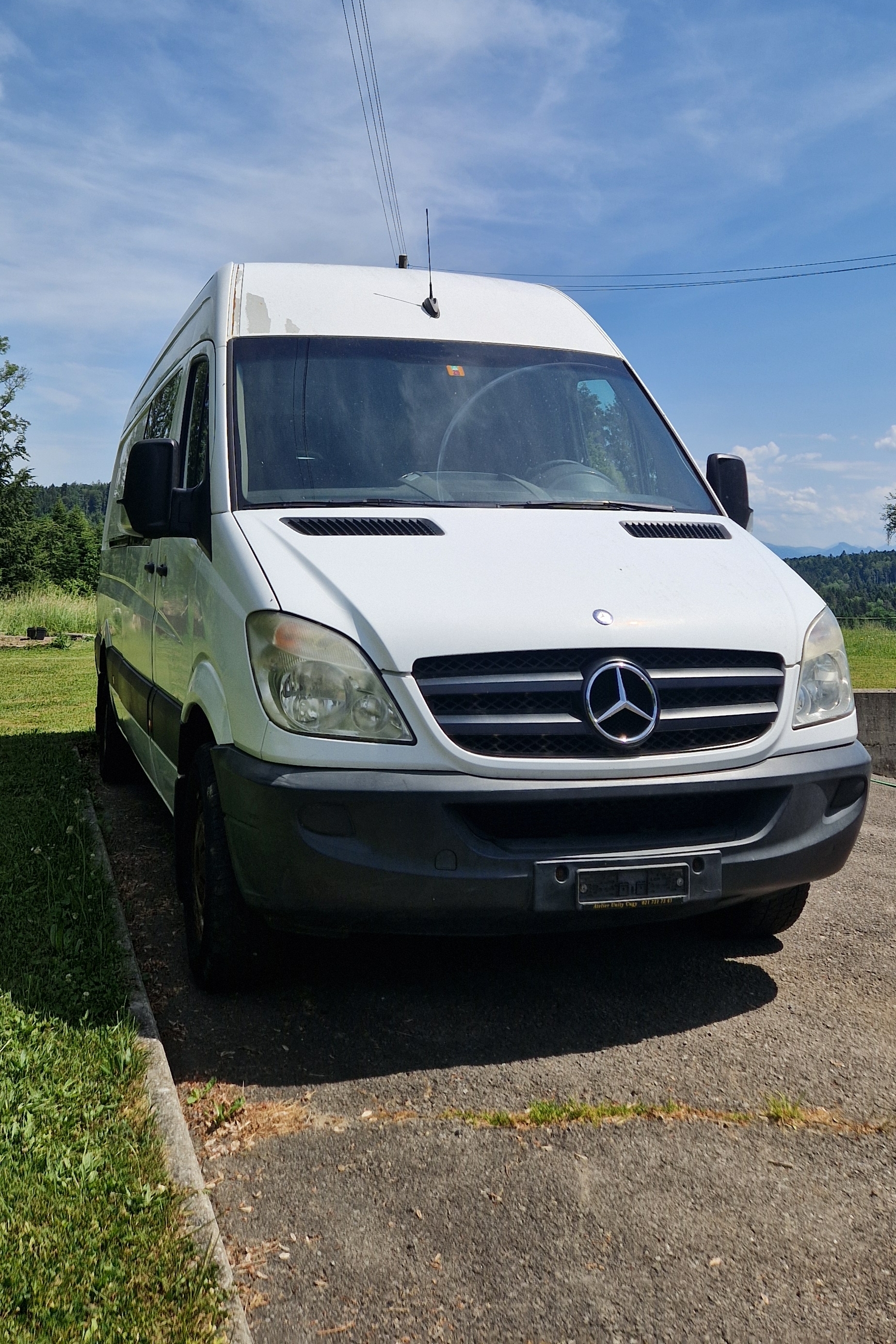 MERCEDES-BENZ sprinter 318CDI / 3.0 V6-image-5