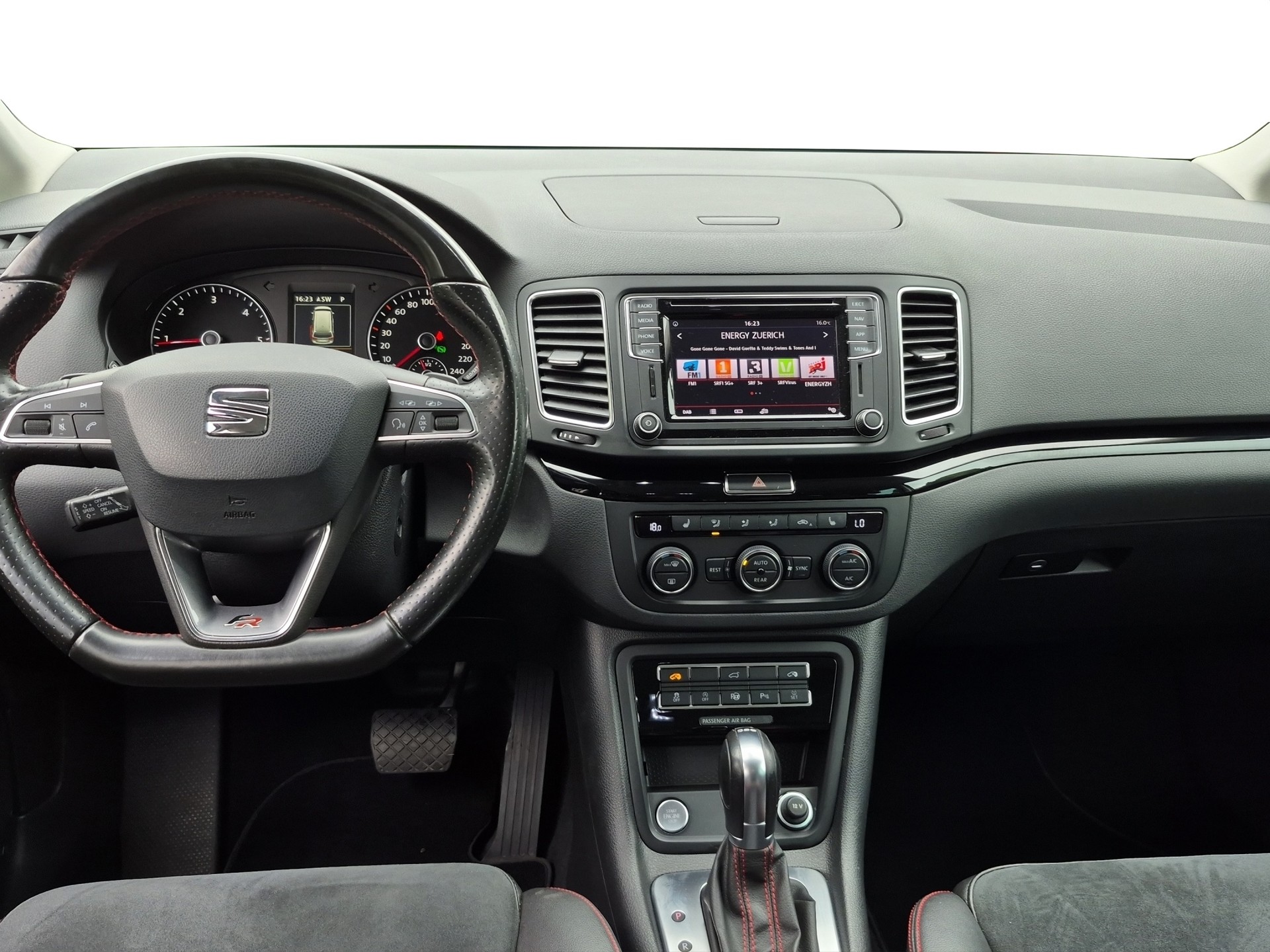 SEAT Alhambra 2.0 TDI FR Line DSG *7-Plätze, Anhängekupplung, int. Kindersitze*-image-9