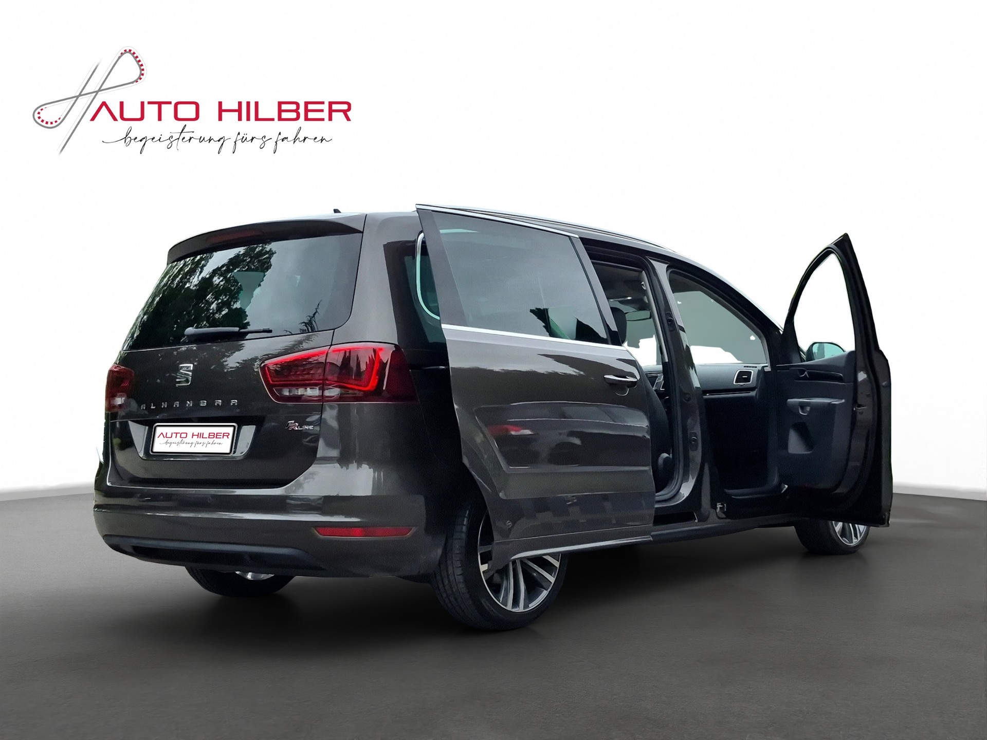 SEAT Alhambra 2.0 TDI FR Line DSG *7-Plätze, Anhängekupplung, int. Kindersitze*-image-6