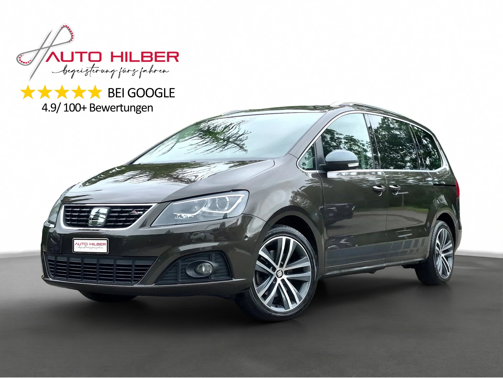 SEAT Alhambra 2.0 TDI FR Line DSG *7-Plätze, Anhängekupplung, int. Kindersitze*-image-0