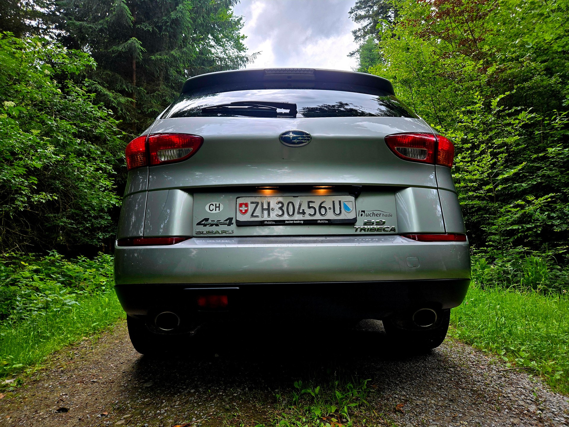 SUBARU Tribeca 3.0 AWD Executive-image-9