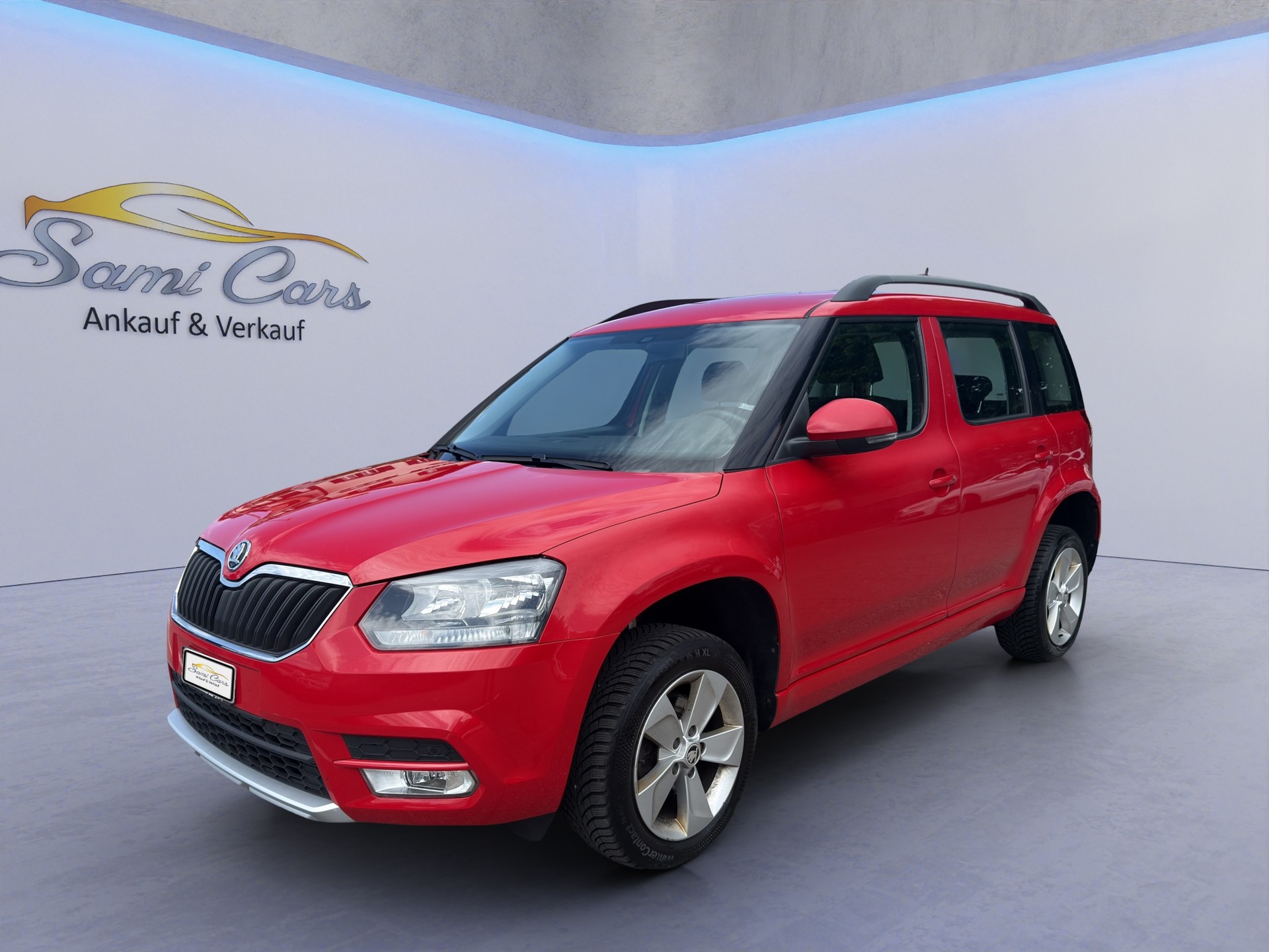 SKODA Yeti 1.4 TSI Ambition 4x4-image-1