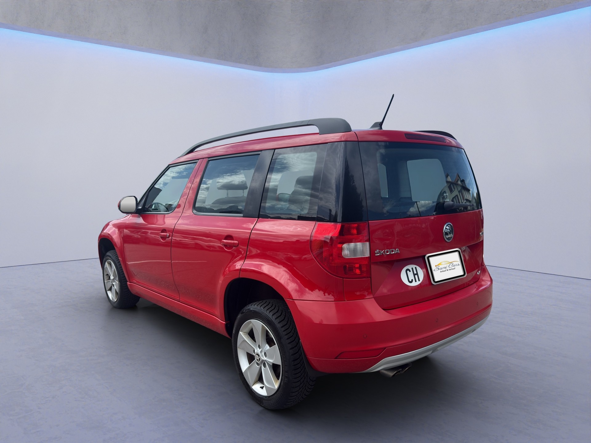 SKODA Yeti 1.4 TSI Ambition 4x4-image-6