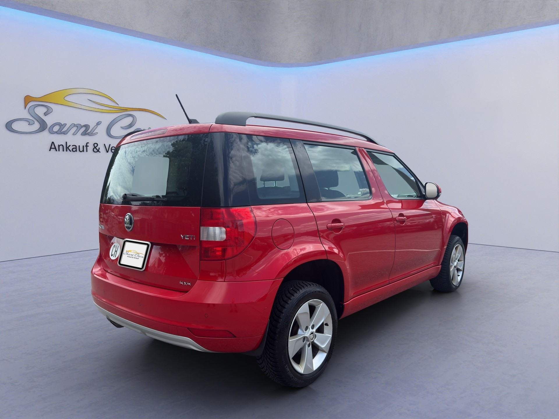 SKODA Yeti 1.4 TSI Ambition 4x4-image-7