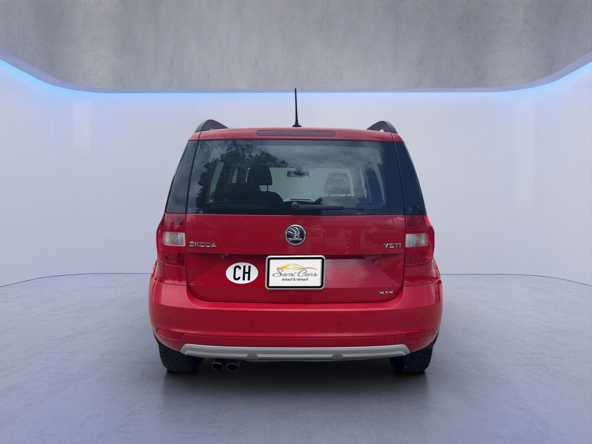 SKODA Yeti 1.4 TSI Ambition 4x4-image-5
