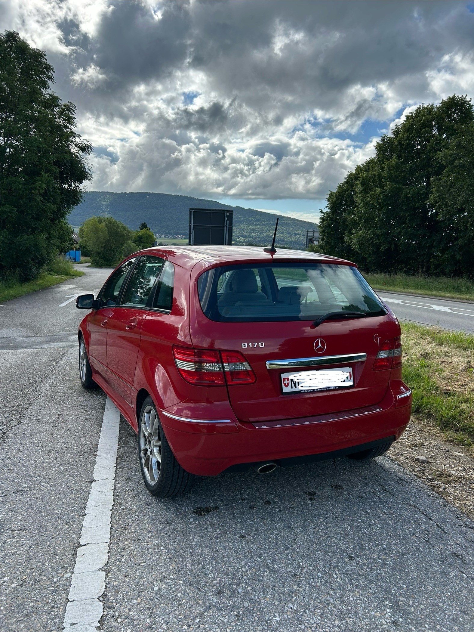 MERCEDES-BENZ B 170-image-1