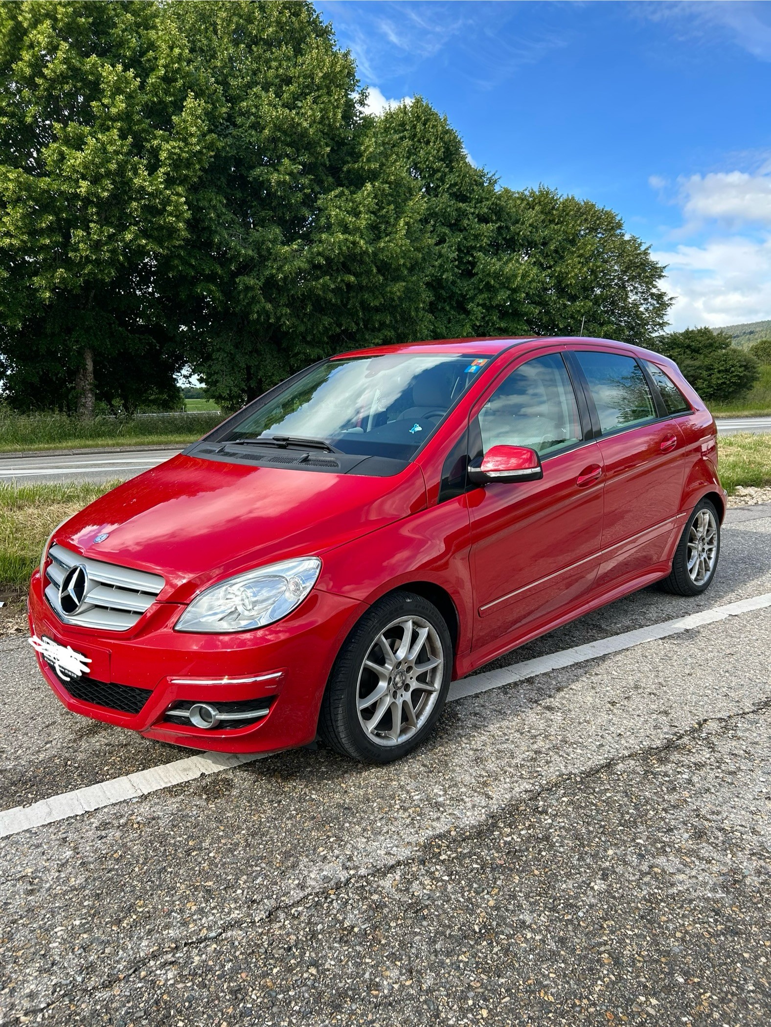 MERCEDES-BENZ B 170-image-0