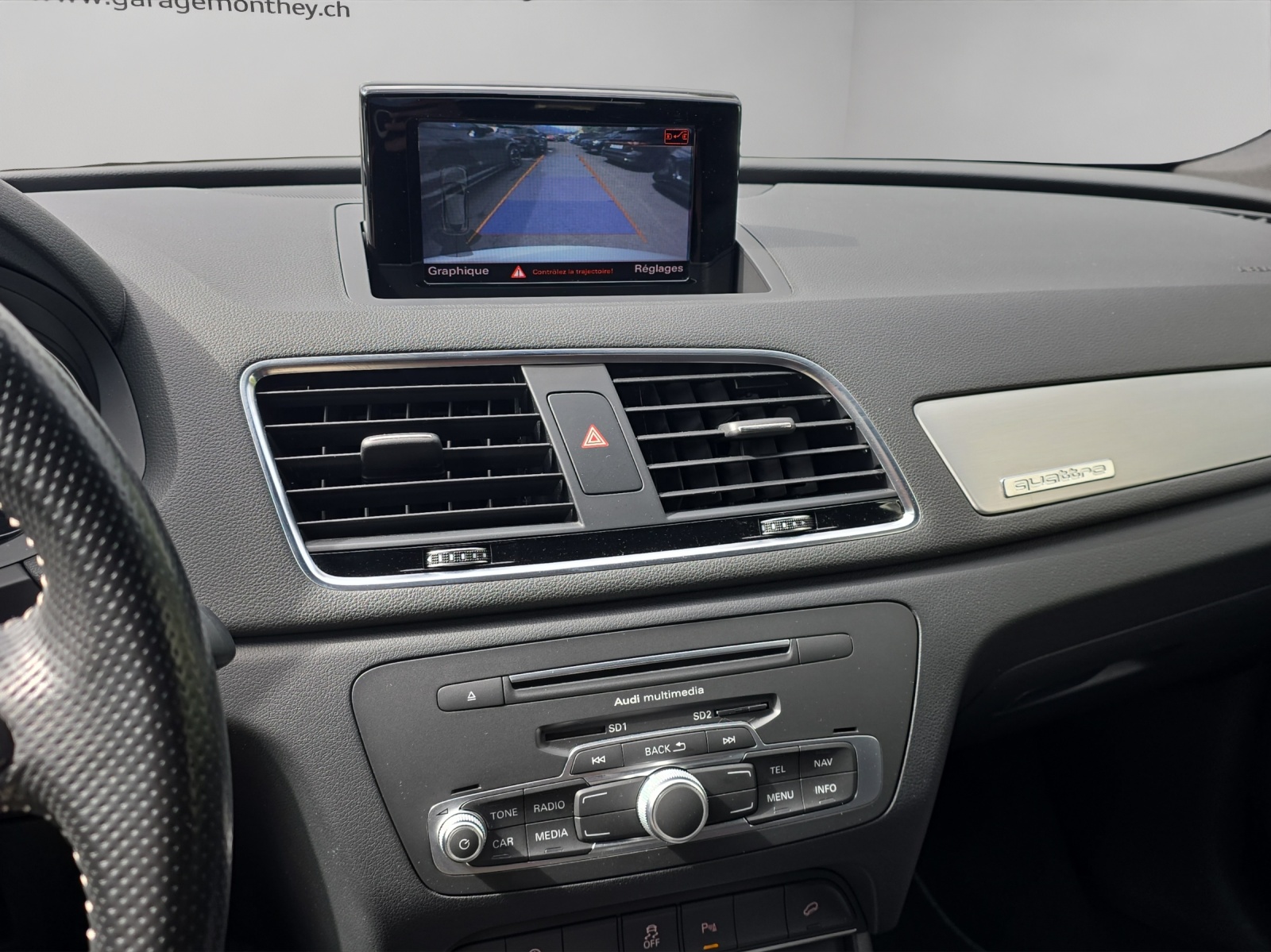 AUDI Q3 2.0 TFSI sport quattro S-tronic-image-11
