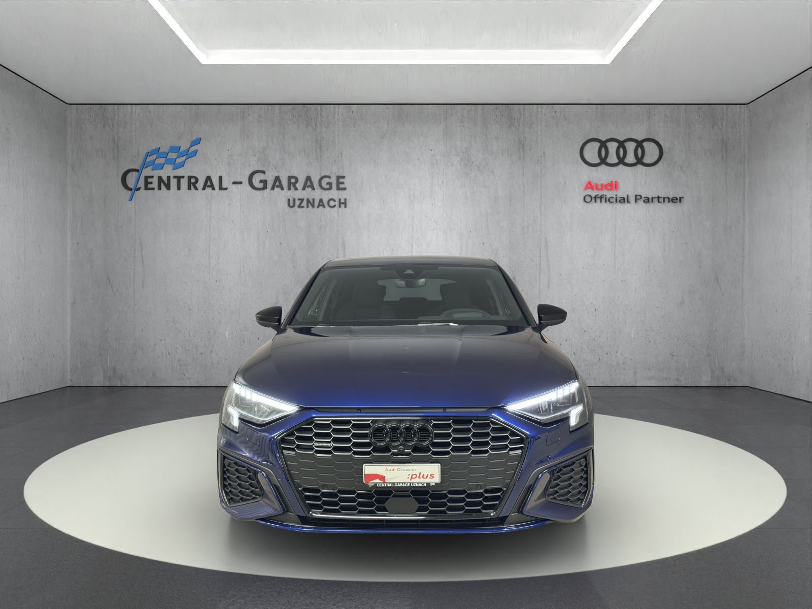 AUDI A3 Sportback 40 TFSI S line quattro S-tronic-image-1
