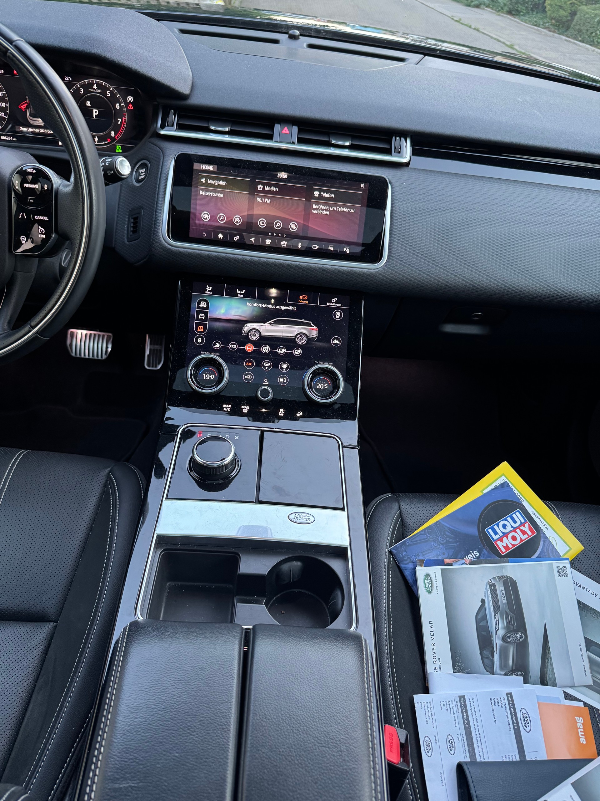 LAND ROVER Range Rover Velar R-Dynamic P 300 S Automatic-image-8
