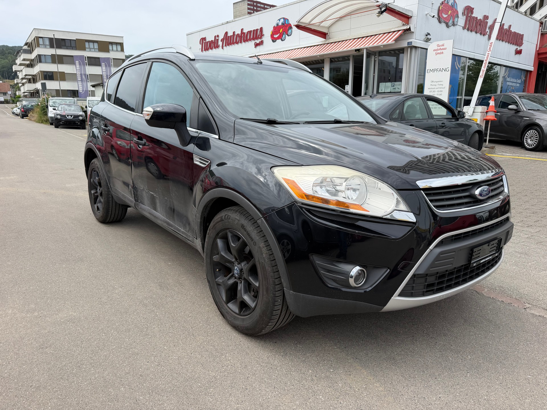 FORD Kuga 2.5 Turbo Carving 4WD Automatic-image-1