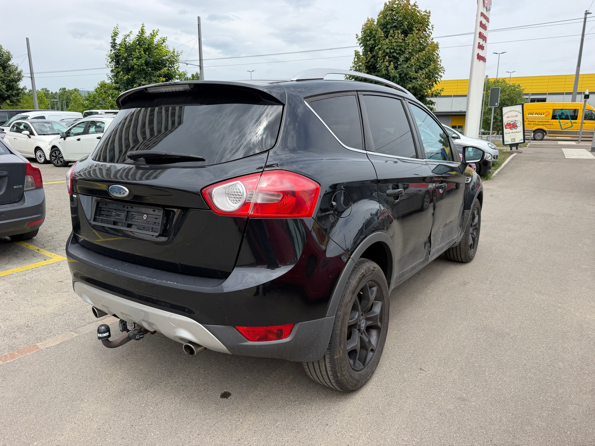 FORD Kuga 2.5 Turbo Carving 4WD Automatic-image-2