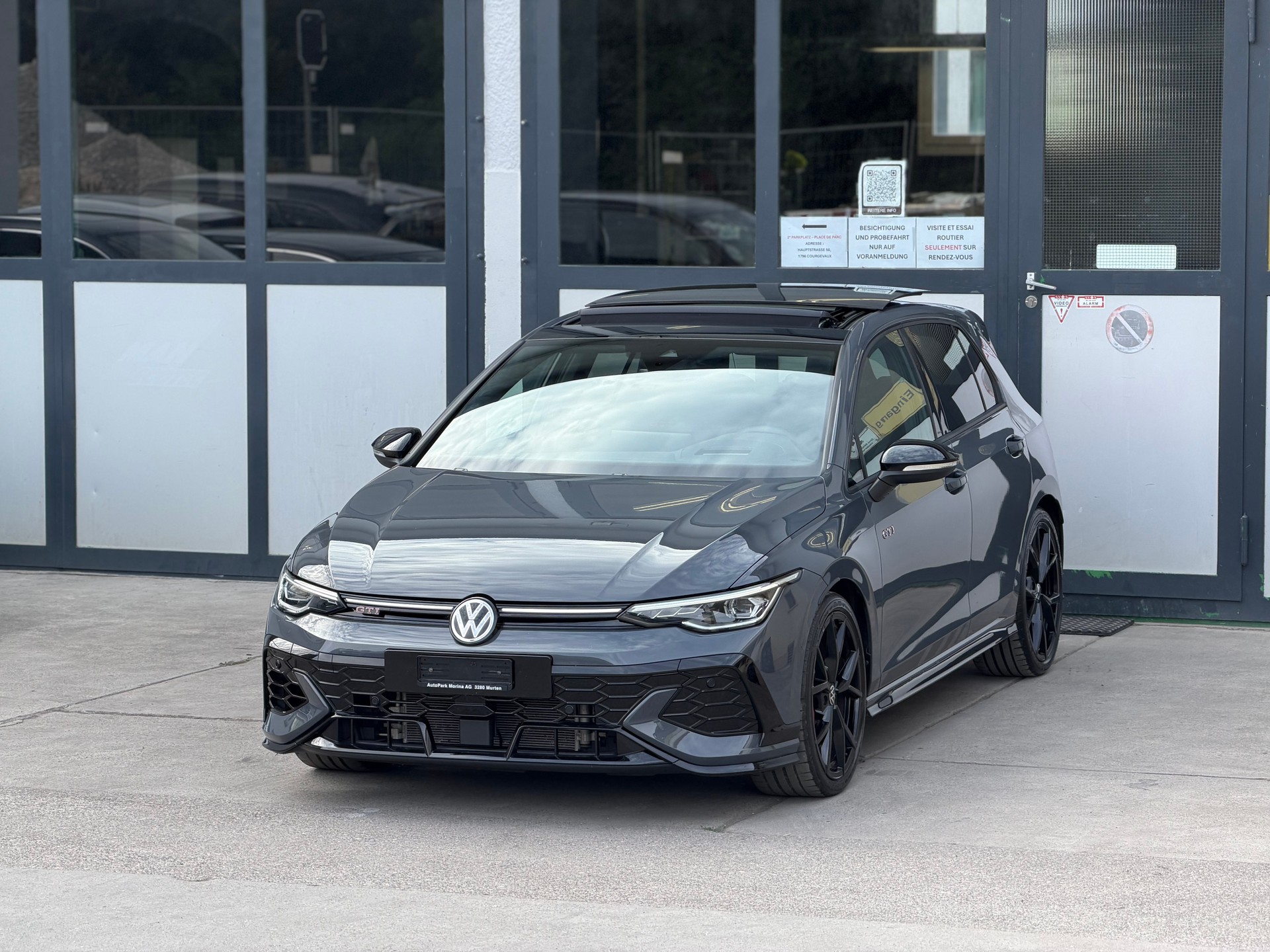 VW Golf 2.0 TSI GTI Clubsport DSG Akrapovic-image-1