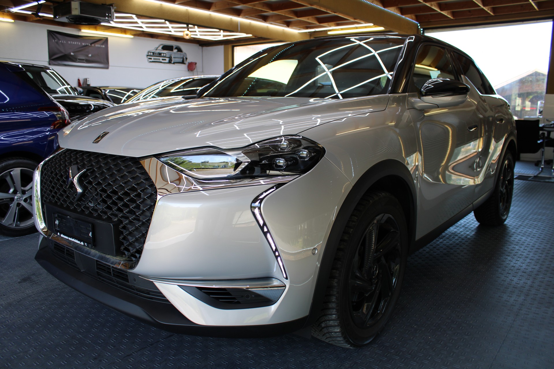 DS AUTOMOBILES DS 3 Crossback 1.2 PureTech Bastille EAT8