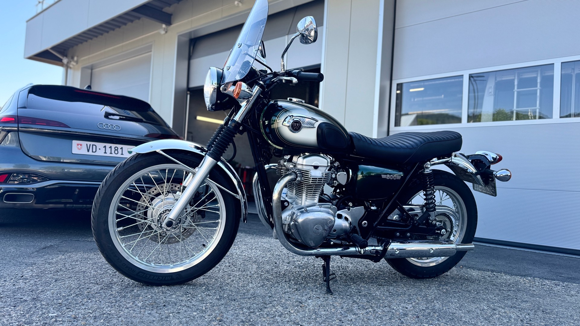 KAWASAKI W 800