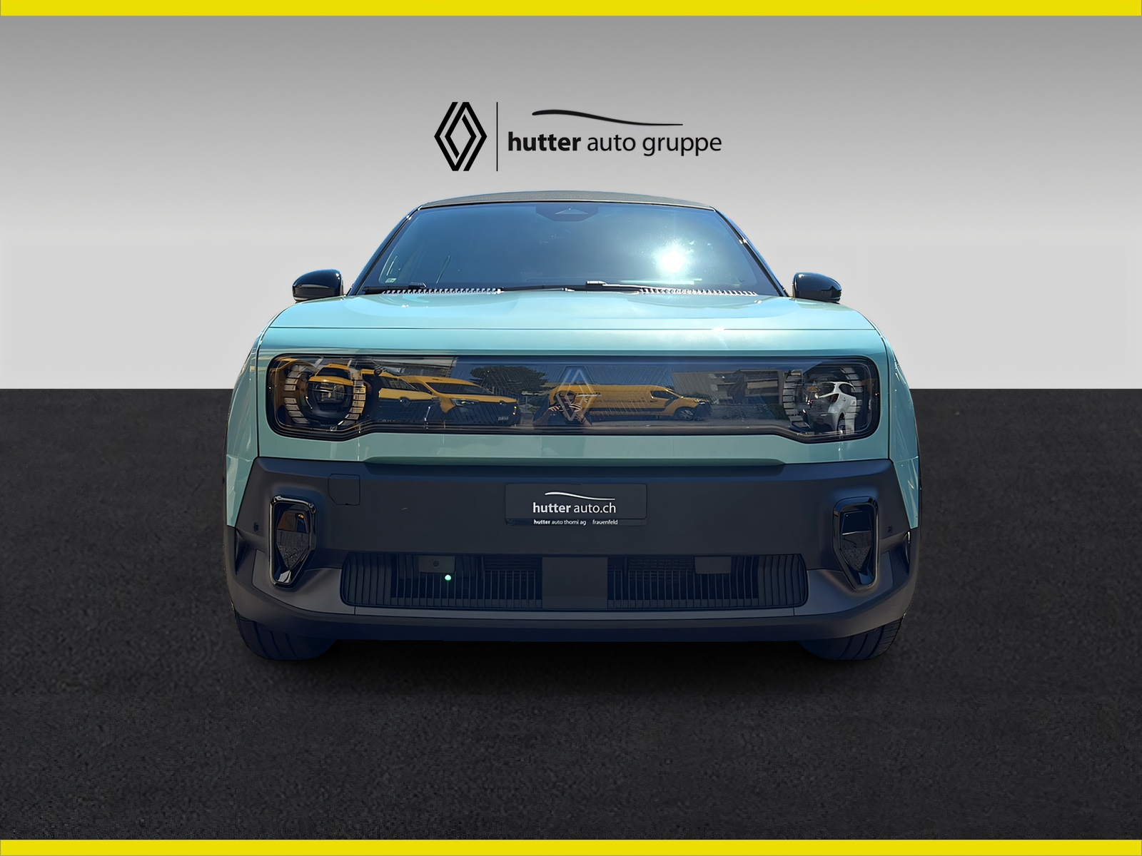 RENAULT R4 E-Tech Comfort Range plein sud techno-image-1
