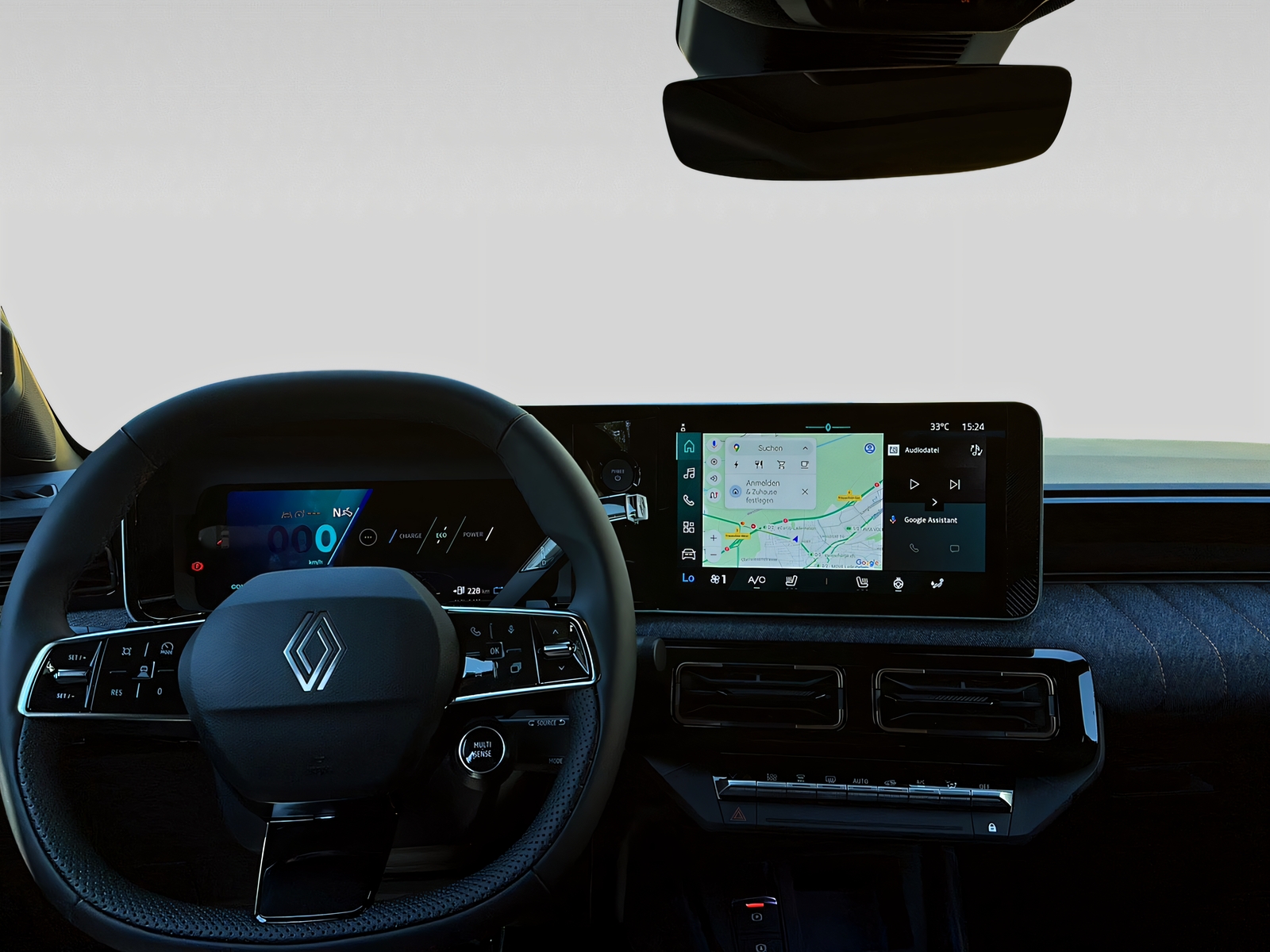 RENAULT R4 E-Tech Comfort Range plein sud techno-image-3