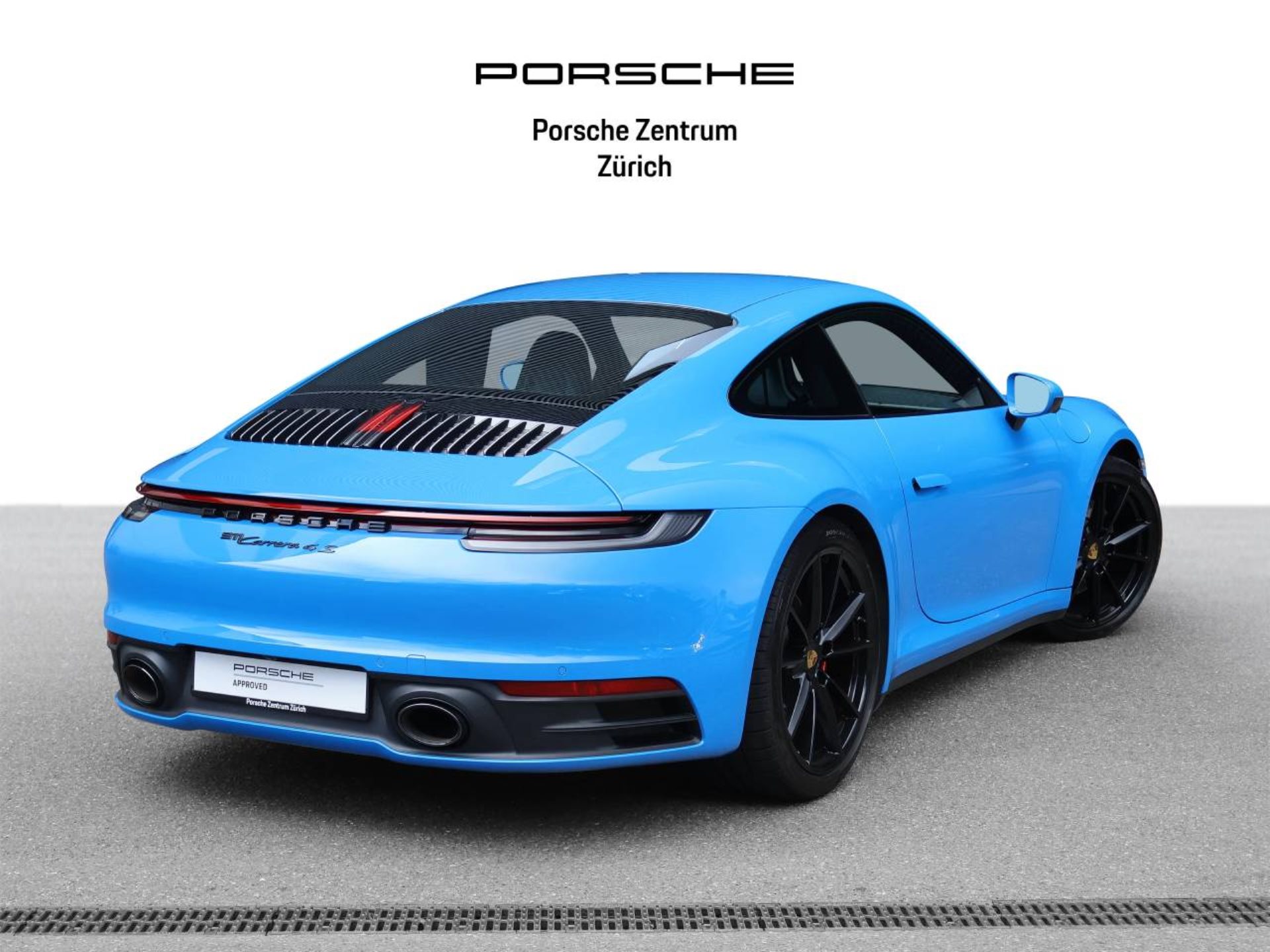 PORSCHE 911 Carrera 4S-image-5