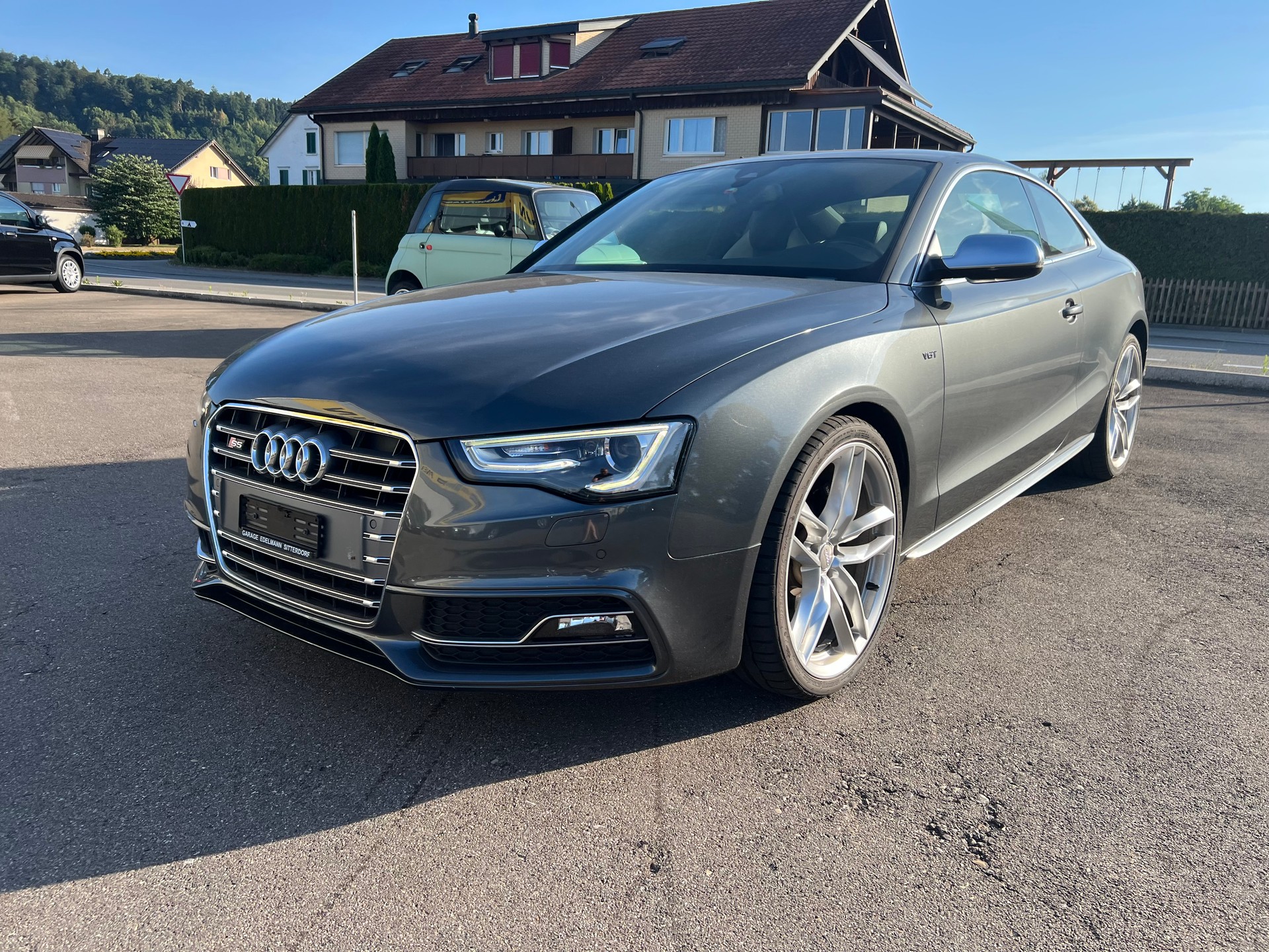 AUDI S5 Coupé 3.0 TFSI quattro S-tronic-image-1
