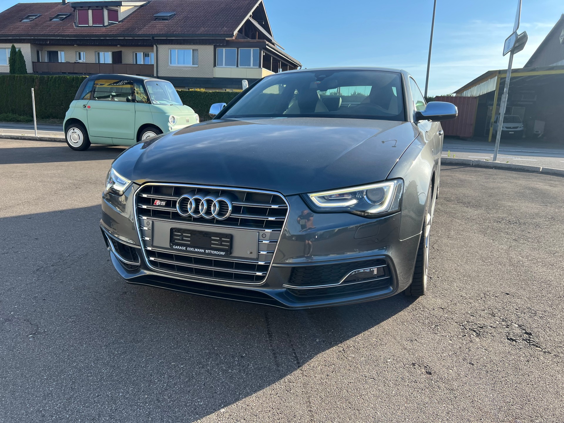 AUDI S5 Coupé 3.0 TFSI quattro S-tronic-image-2
