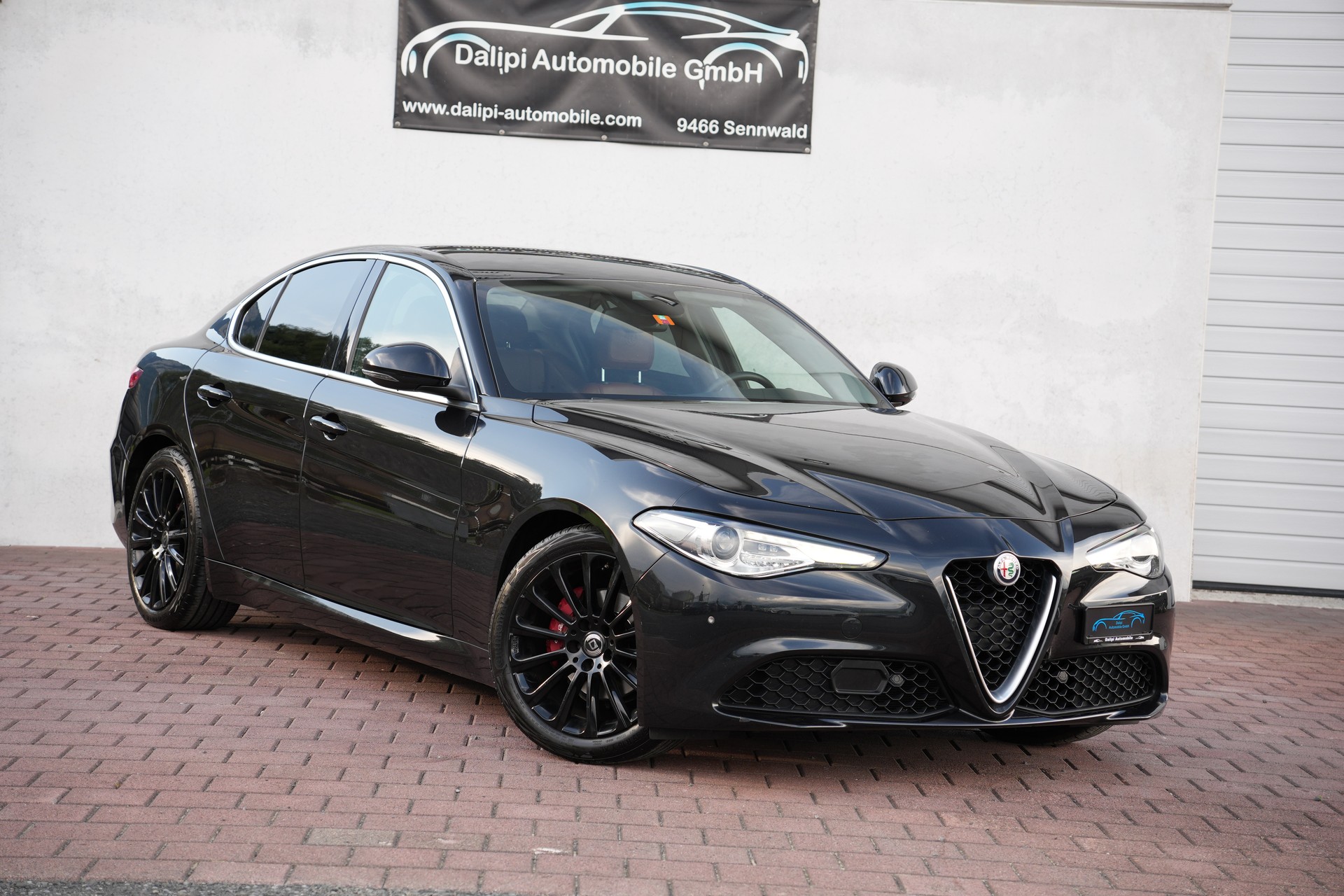 ALFA ROMEO Giulia 2.2 JTDM Super Automatic-image-3