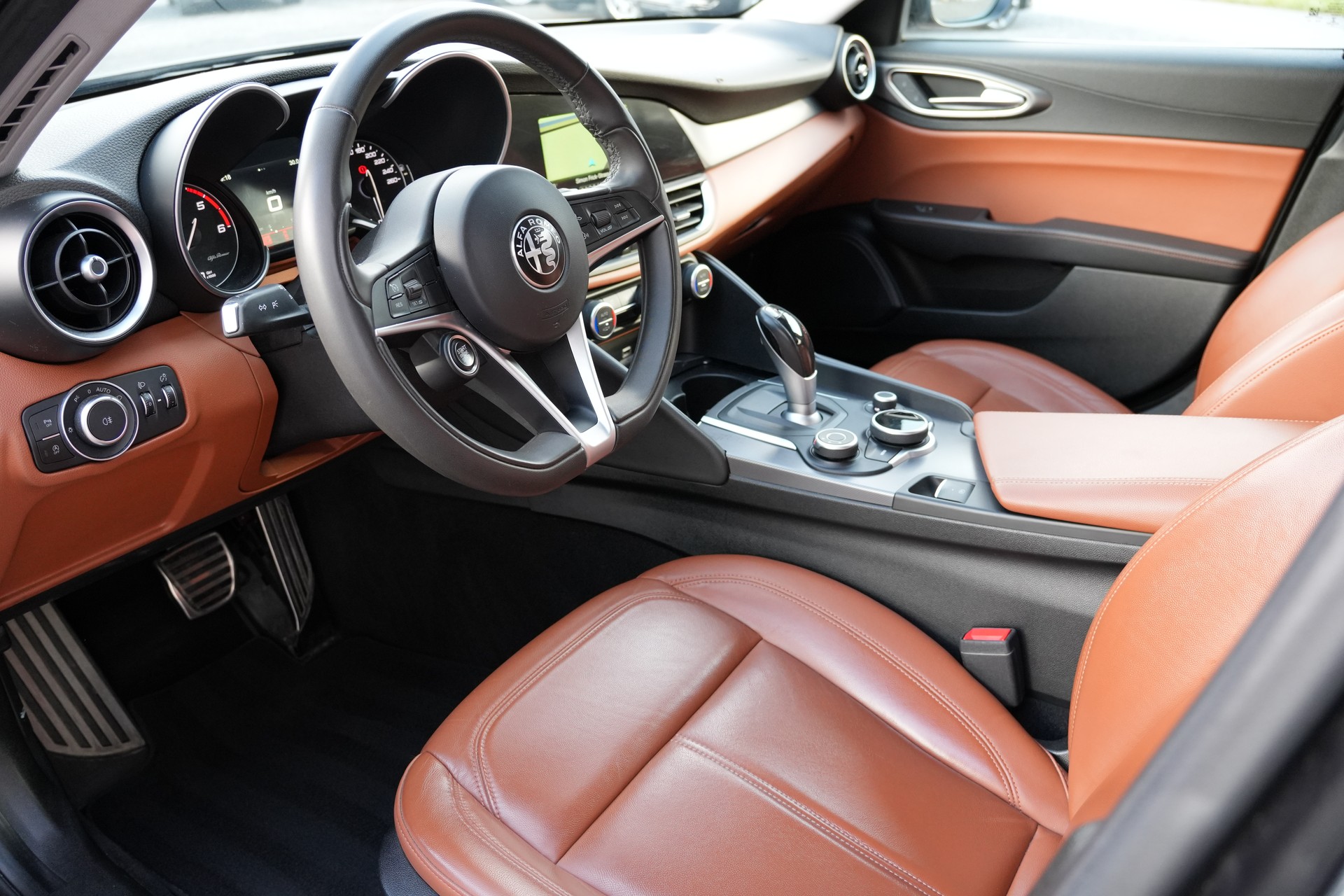 ALFA ROMEO Giulia 2.2 JTDM Super Automatic-image-7