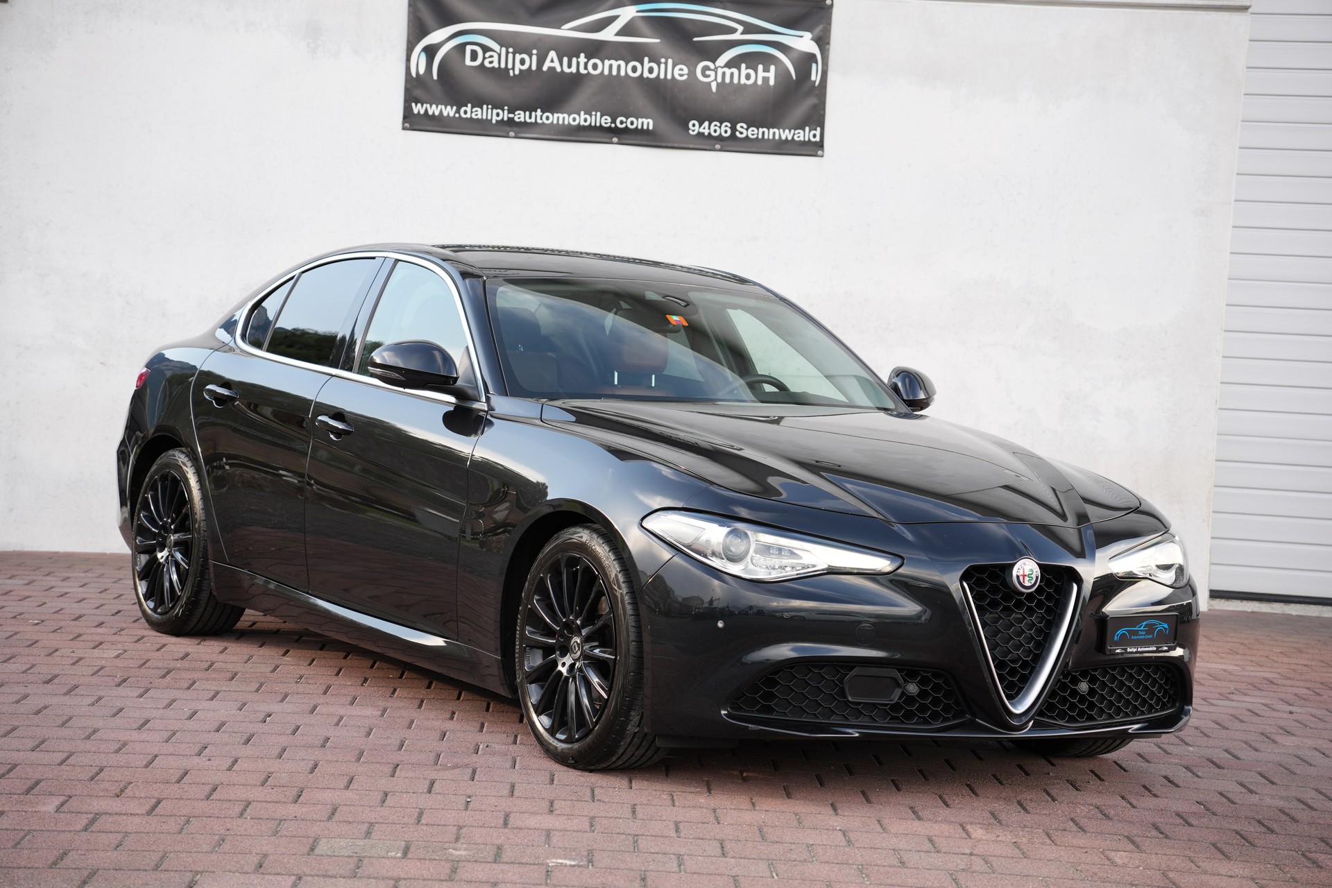 ALFA ROMEO Giulia 2.2 JTDM Super Automatic-image-5