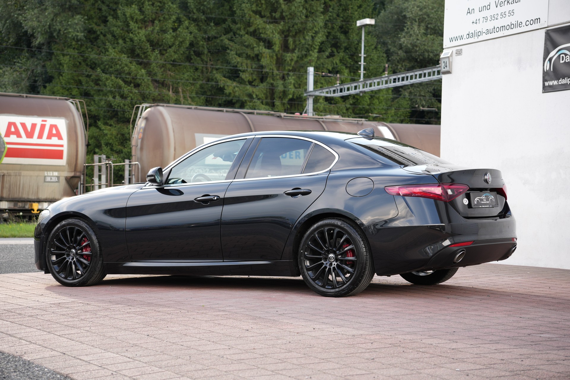 ALFA ROMEO Giulia 2.2 JTDM Super Automatic-image-1