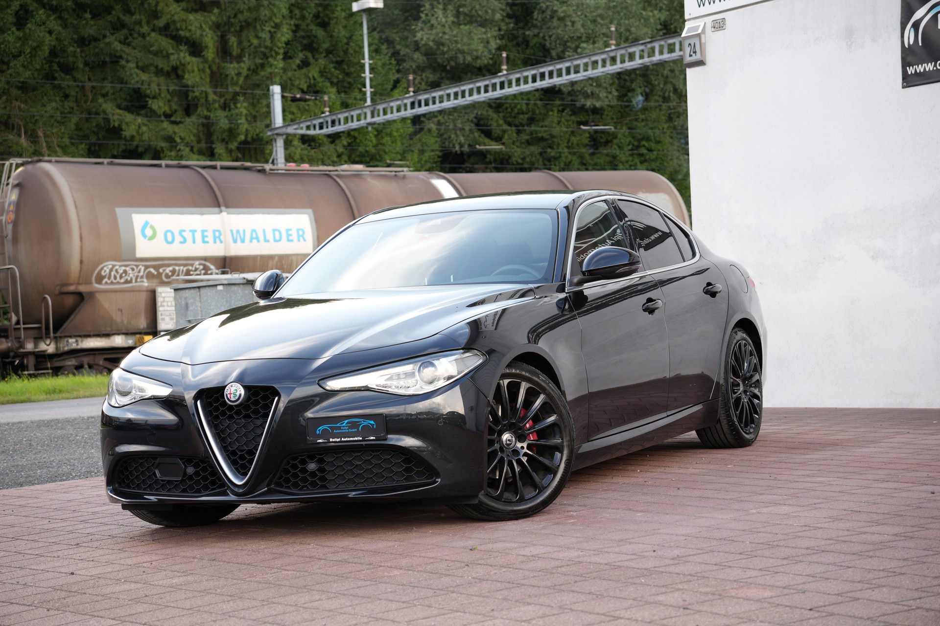 ALFA ROMEO Giulia 2.2 JTDM Super Automatic-image-4
