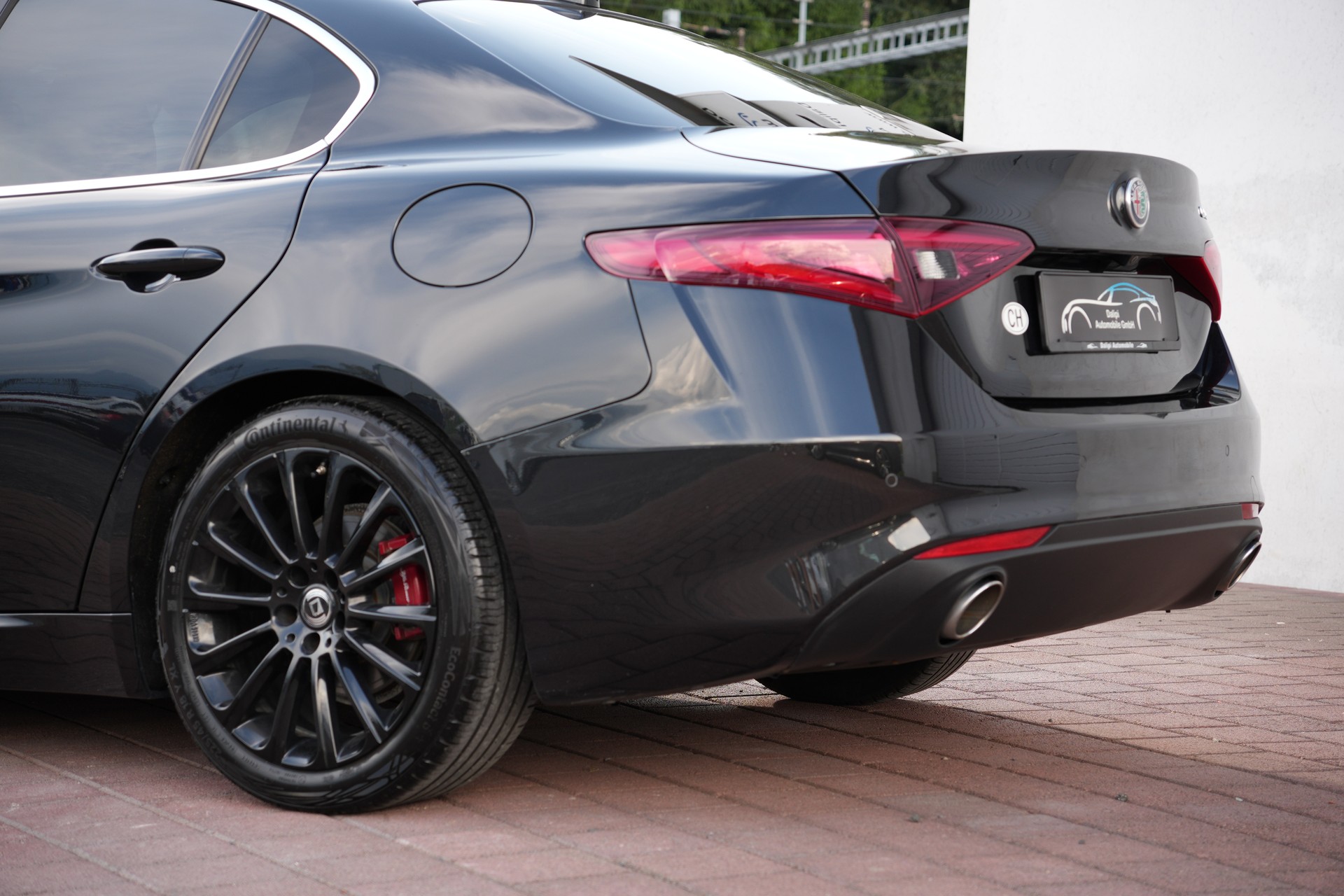 ALFA ROMEO Giulia 2.2 JTDM Super Automatic-image-2
