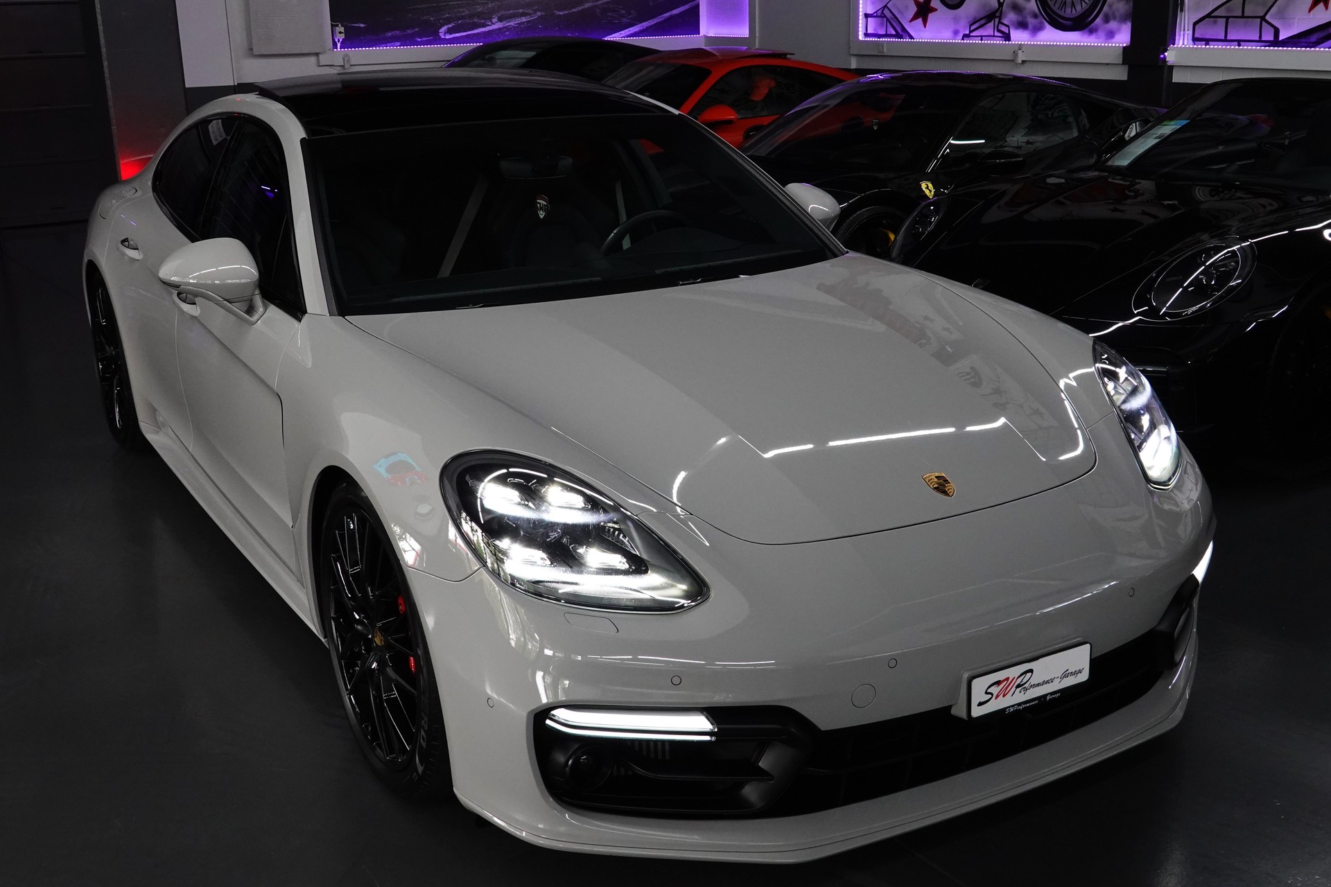 PORSCHE PANAMERA TURBO PDK PTS KREIDE CH-FZ APPROVED LAUFEND BIS 2027-image-18