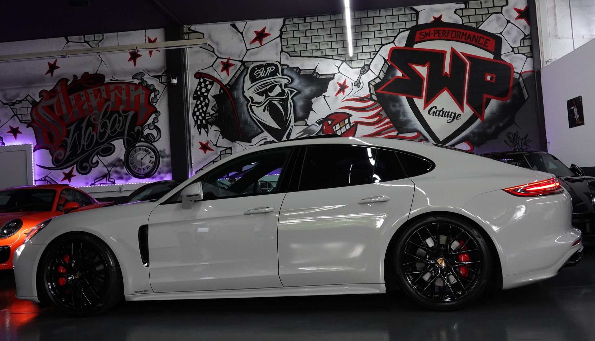 PORSCHE PANAMERA TURBO PDK PTS KREIDE CH-FZ APPROVED LAUFEND BIS 2027-image-12