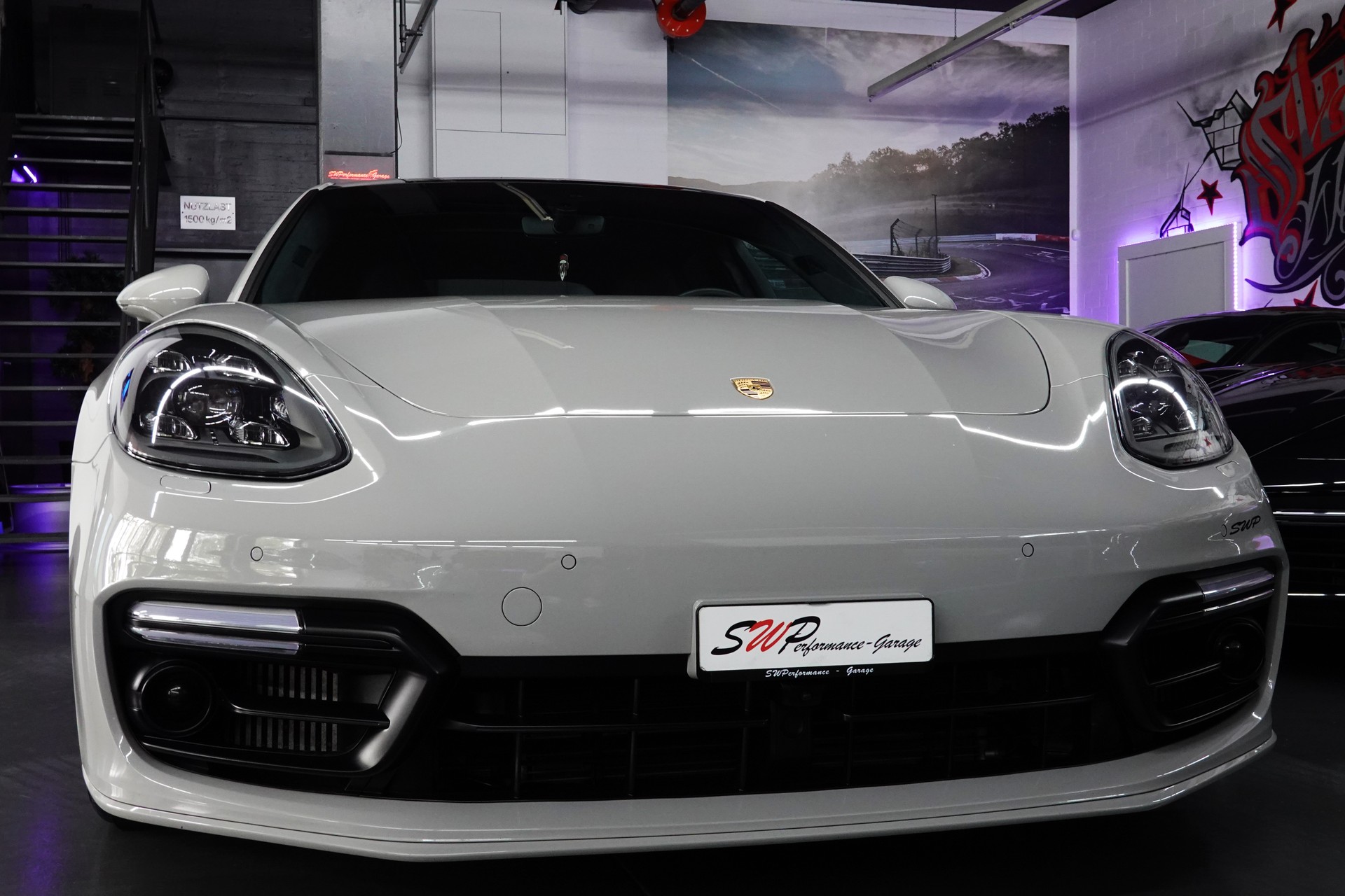 PORSCHE PANAMERA TURBO PDK PTS KREIDE CH-FZ APPROVED LAUFEND BIS 2027-image-19