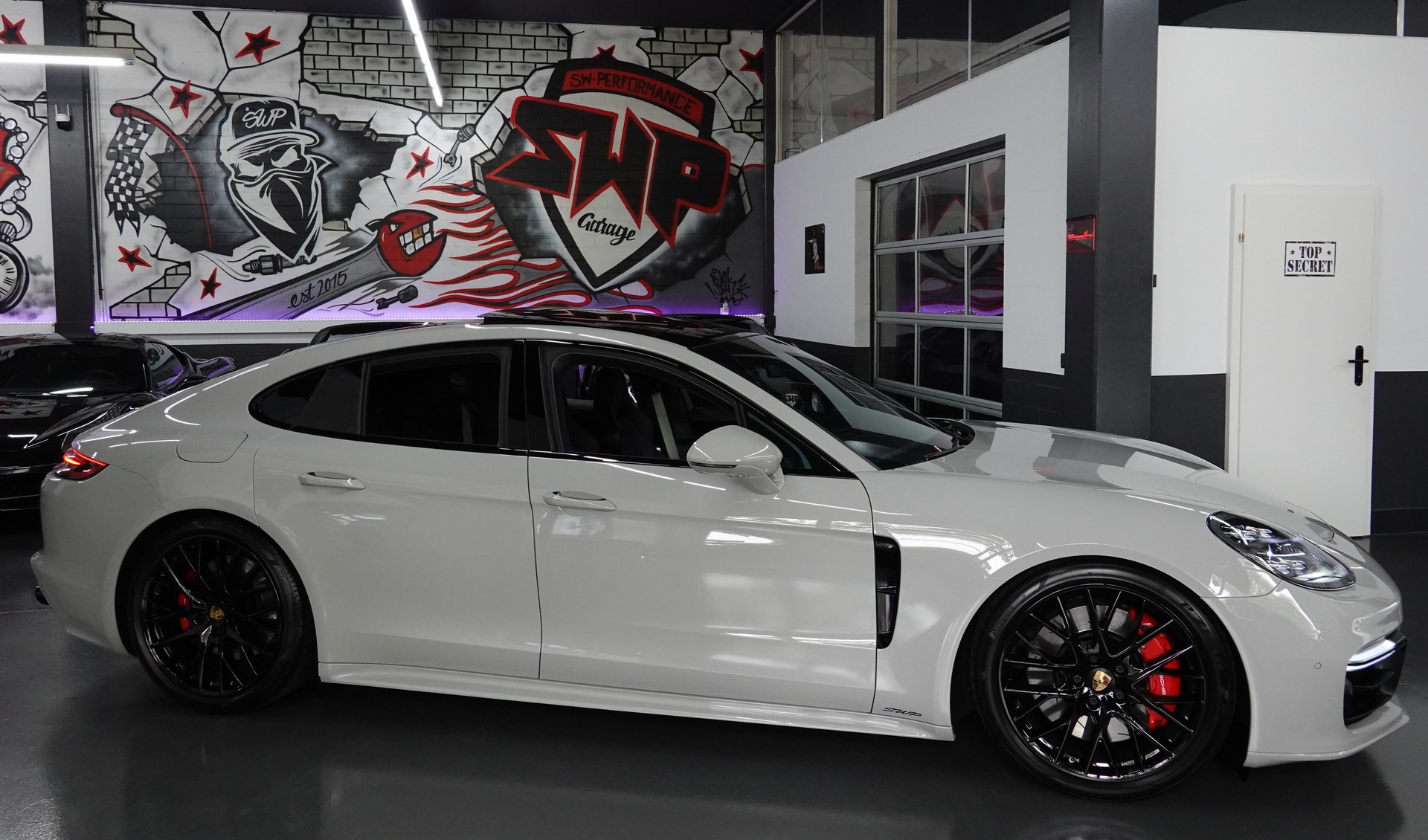 PORSCHE PANAMERA TURBO PDK PTS KREIDE CH-FZ APPROVED LAUFEND BIS 2027-image-54