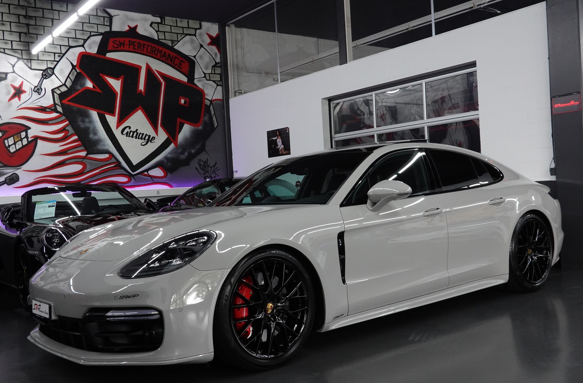 PORSCHE PANAMERA TURBO PDK PTS KREIDE CH-FZ APPROVED LAUFEND BIS 2027