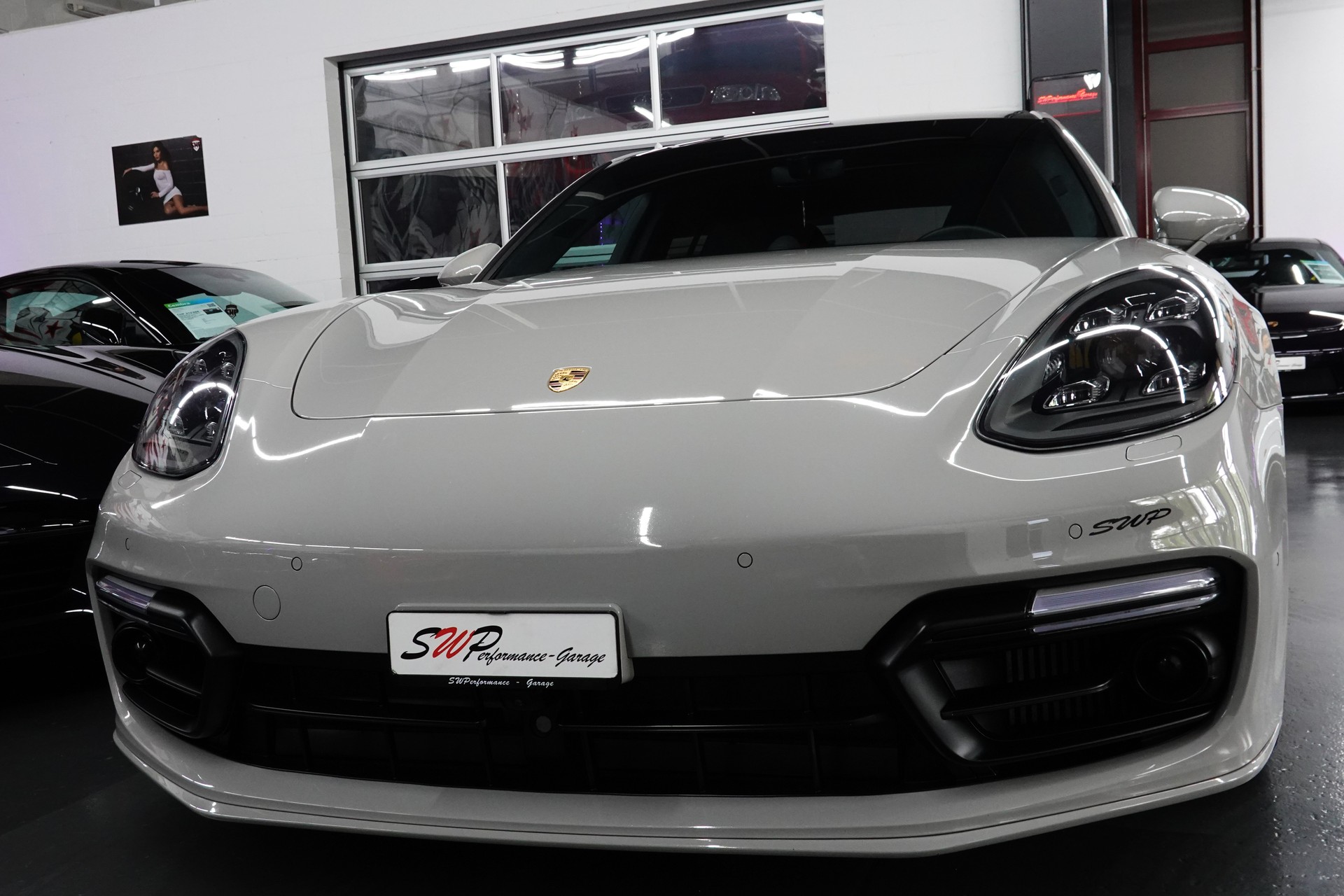 PORSCHE PANAMERA TURBO PDK PTS KREIDE CH-FZ APPROVED LAUFEND BIS 2027-image-7