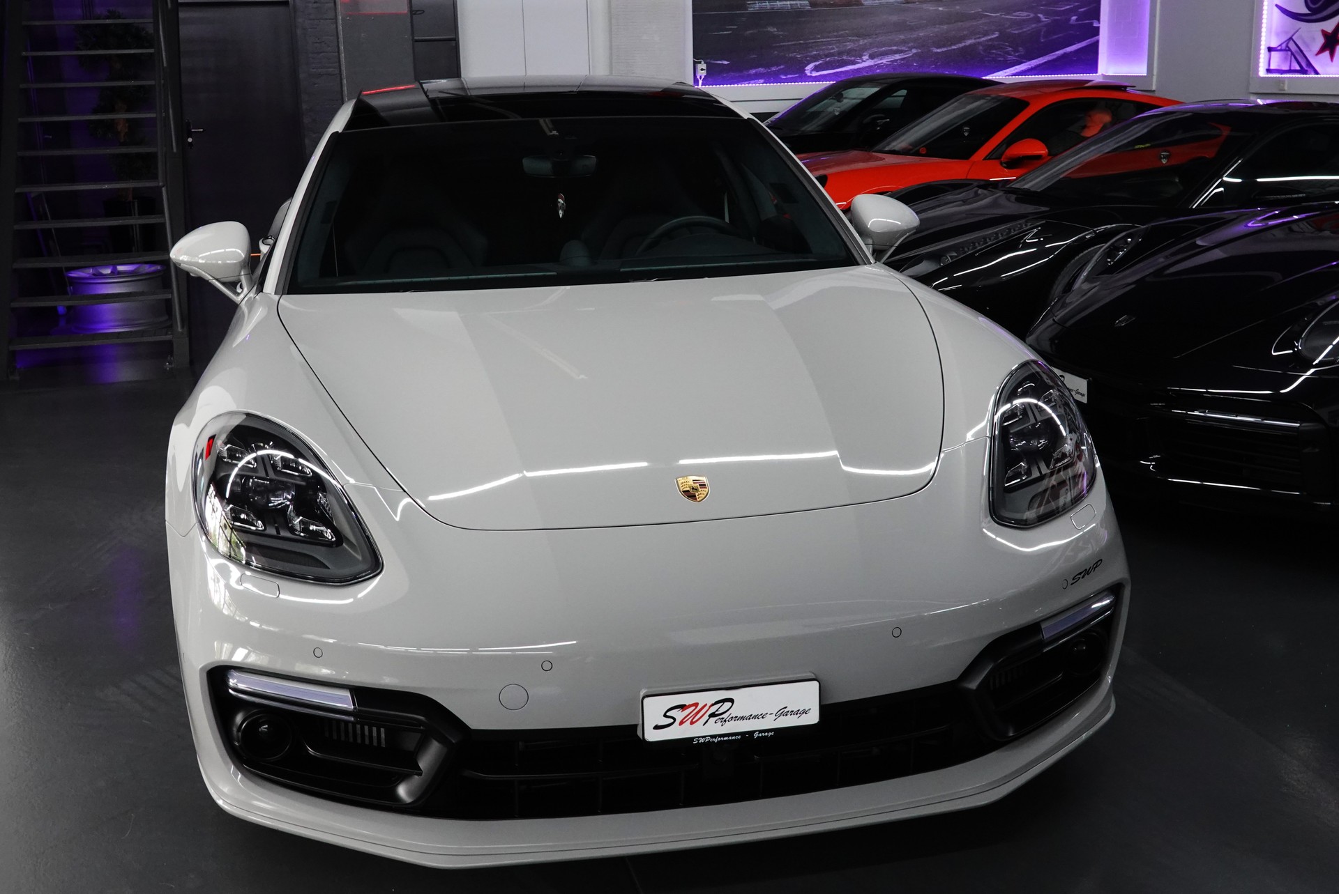 PORSCHE PANAMERA TURBO PDK PTS KREIDE CH-FZ APPROVED LAUFEND BIS 2027-image-20