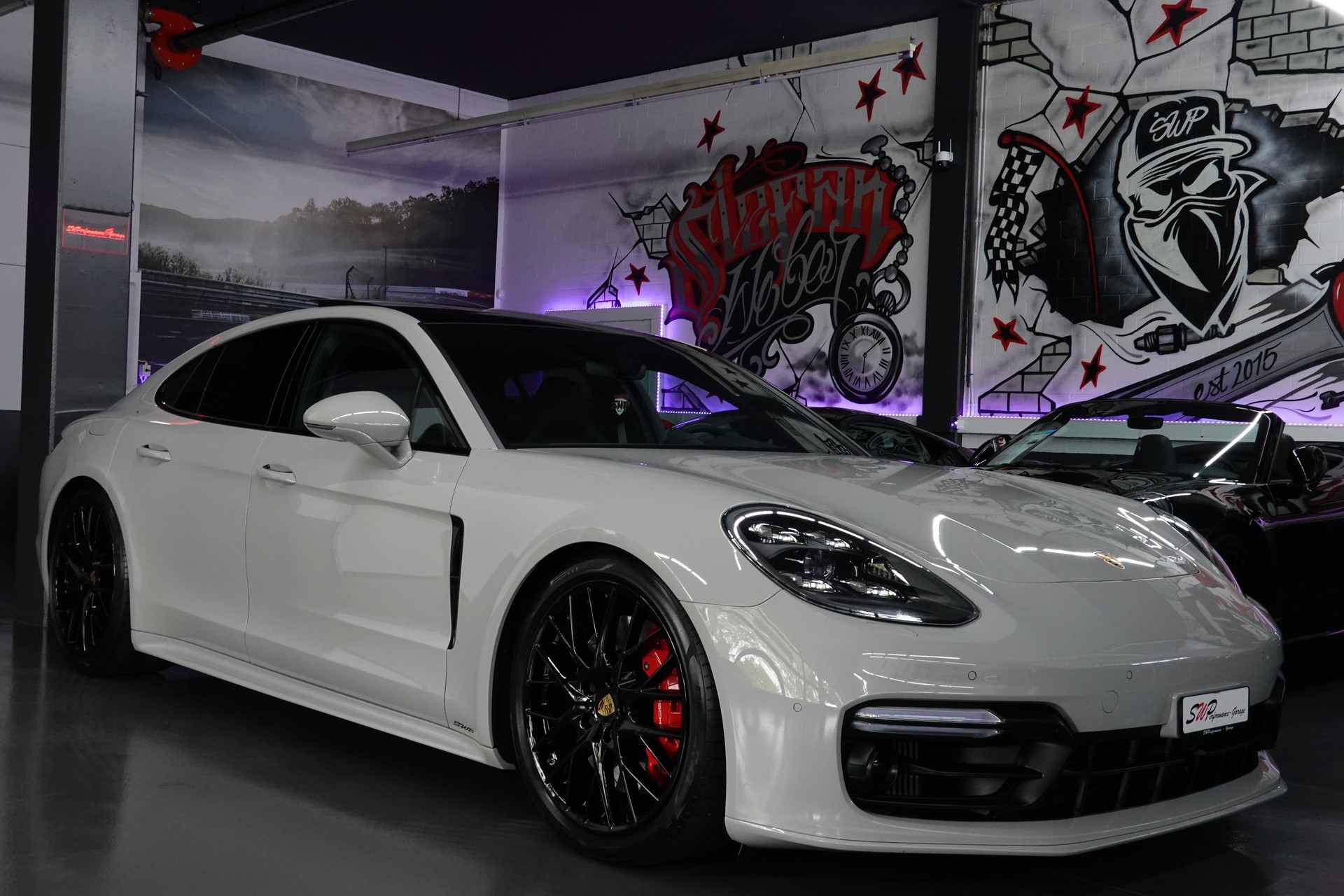 PORSCHE PANAMERA TURBO PDK PTS KREIDE CH-FZ APPROVED LAUFEND BIS 2027-image-21