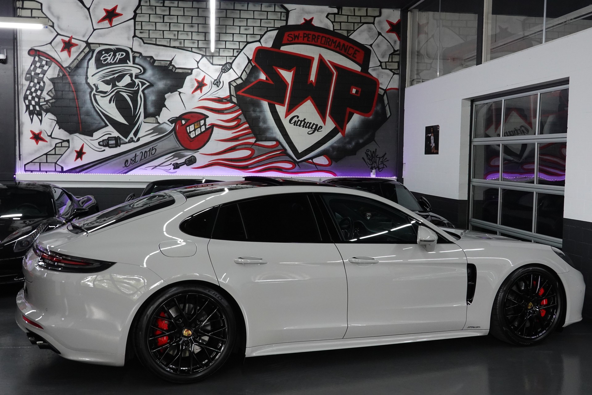 PORSCHE PANAMERA TURBO PDK PTS KREIDE CH-FZ APPROVED LAUFEND BIS 2027-image-25